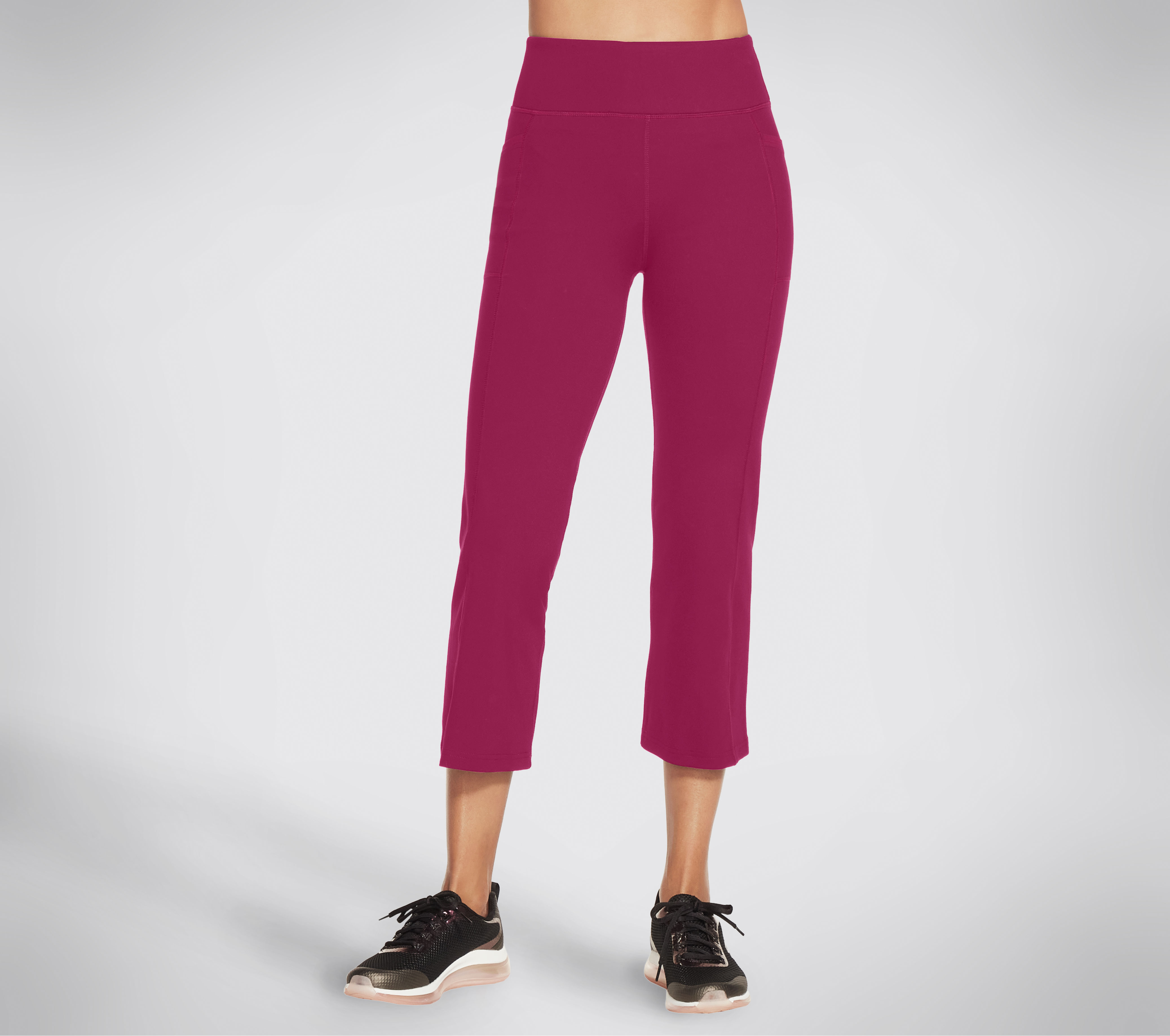 Skechers GO WALK Lite Pant en Magenta, talla Grande