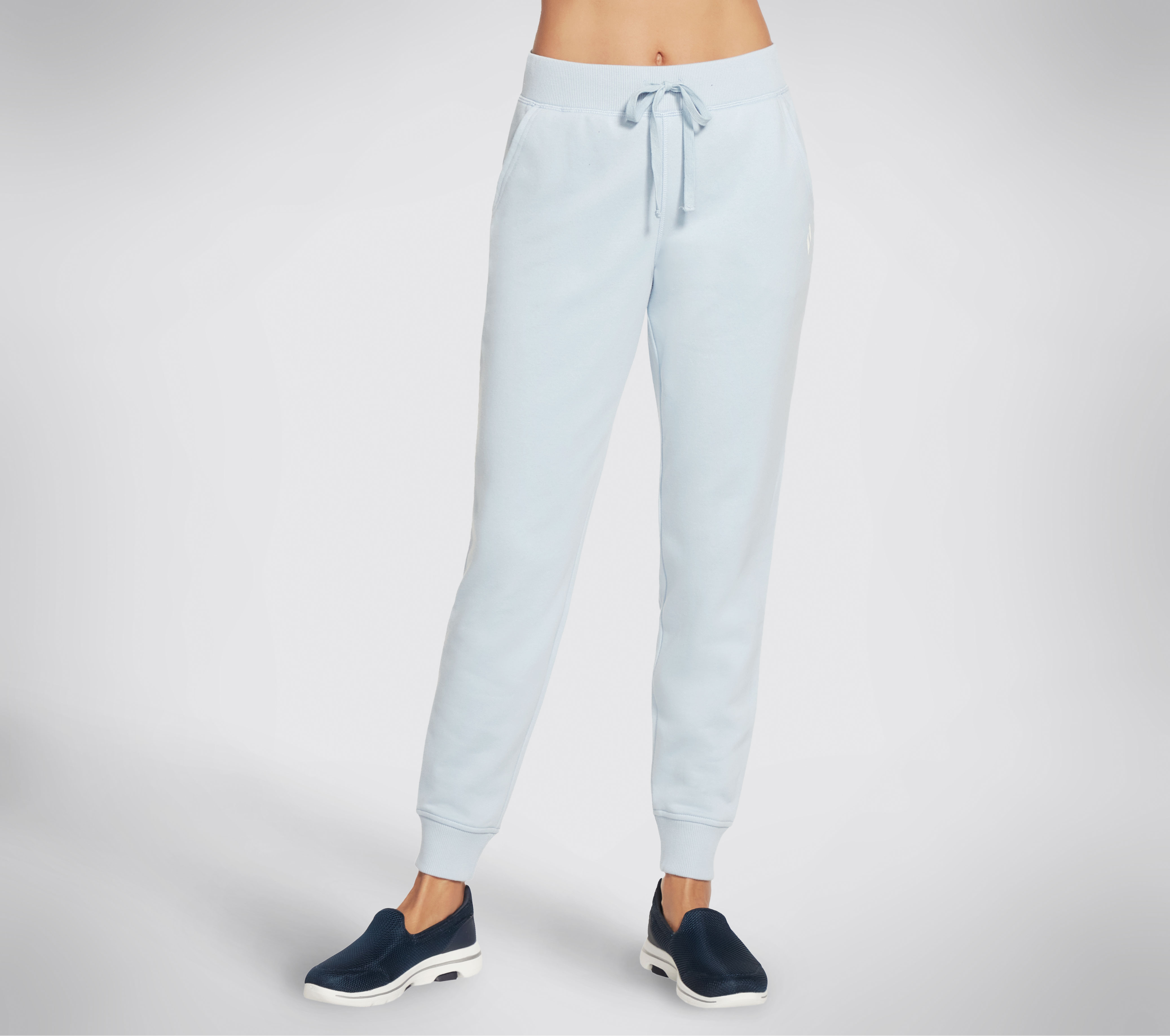 Skechers Apparel Diamond pantalones jogger en Azul, talla Grande