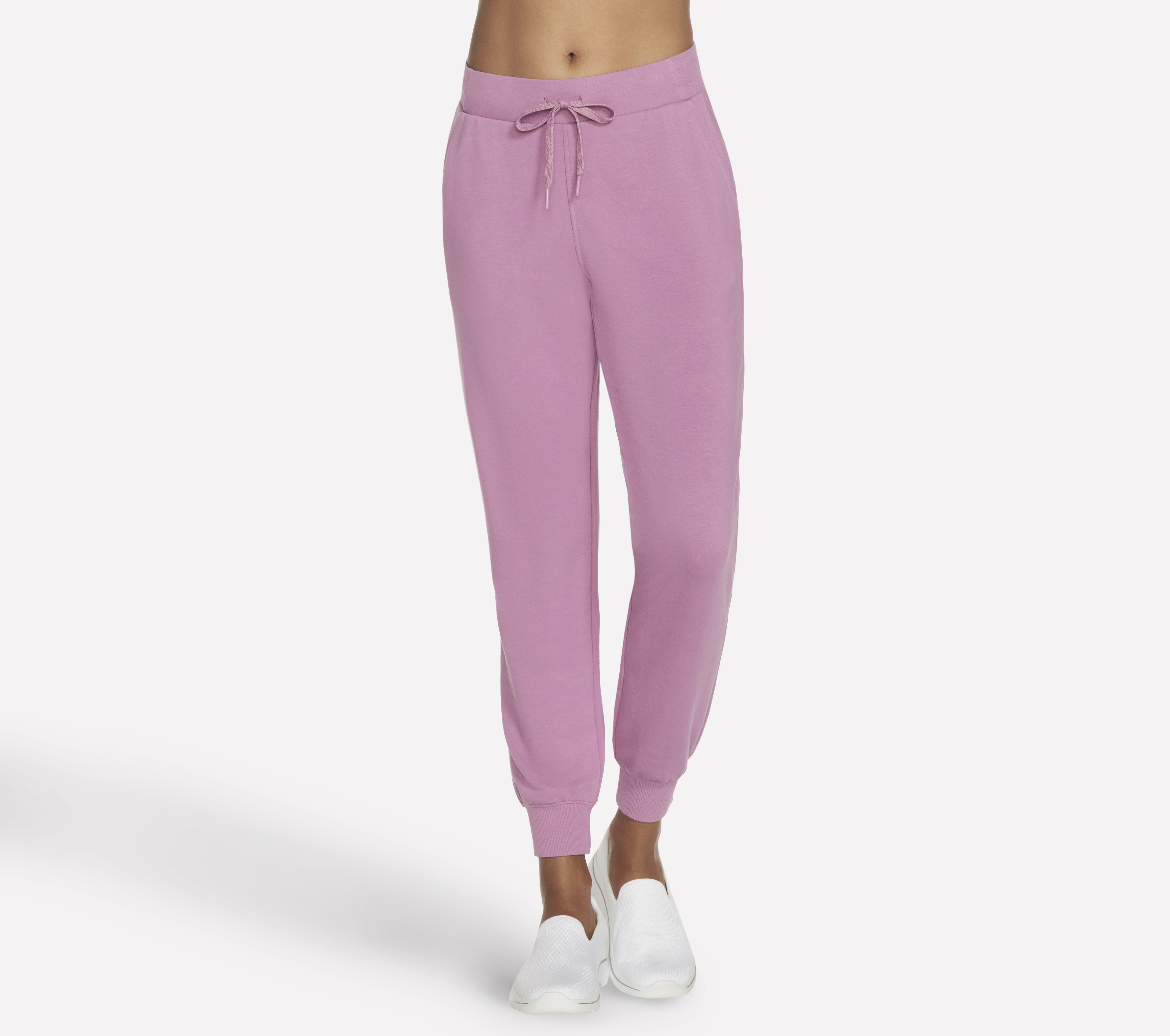 Skechers Skechluxe Renew Jogger en Rosa Claro, talla 2XL