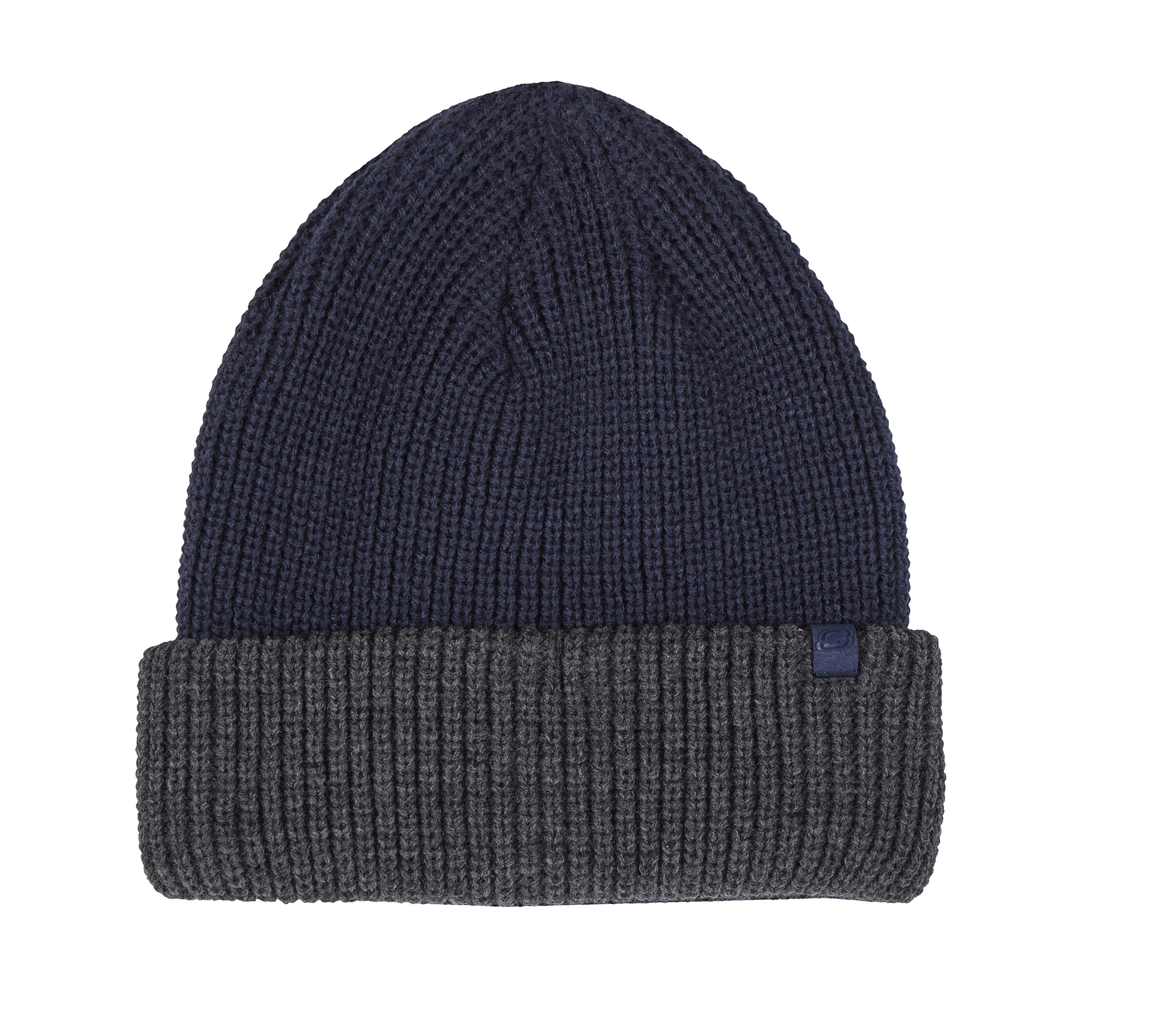 Skechers Two-toned Rib Beanie en Navy