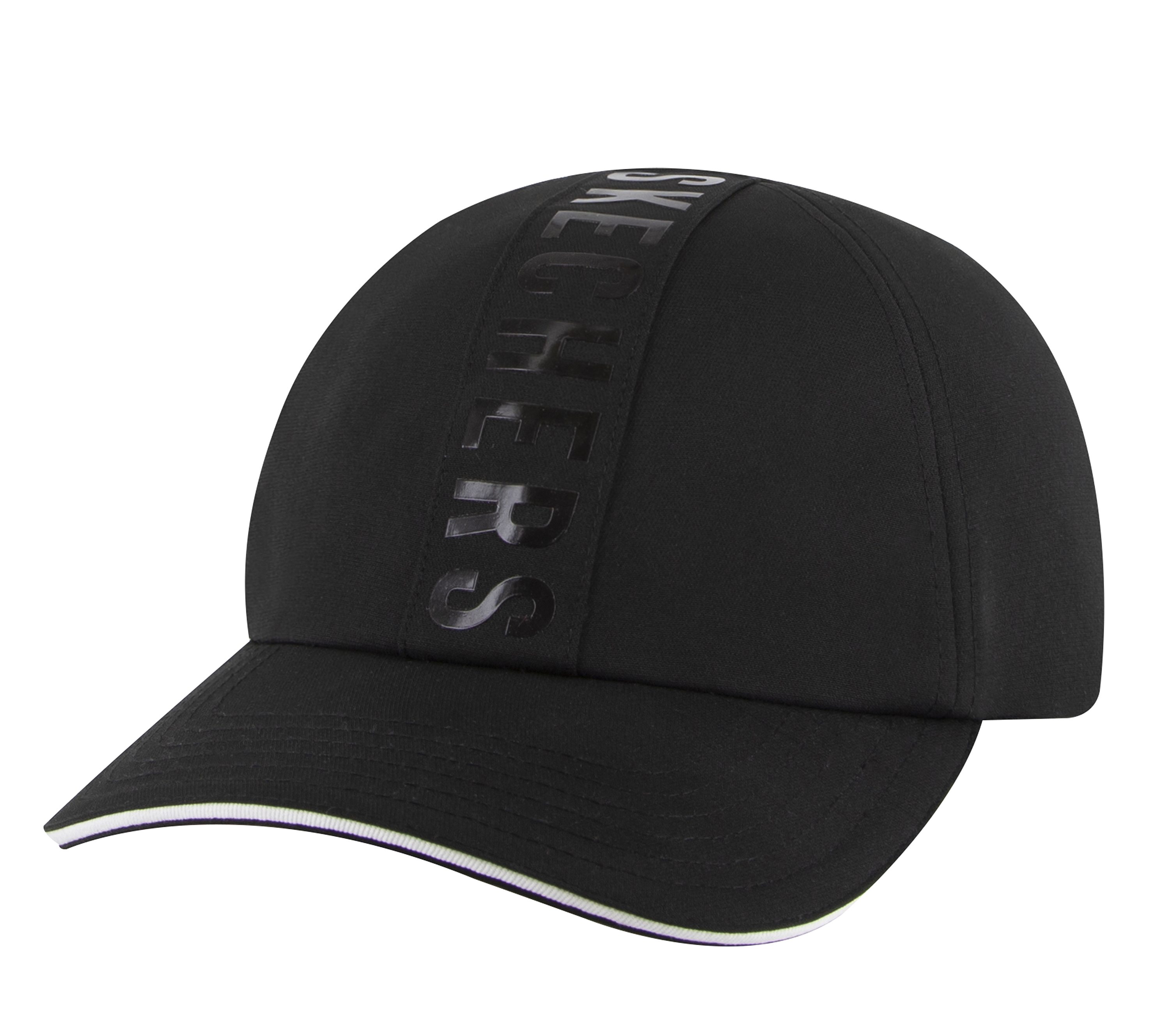 Skechers Wrap Logo gorra de béisbol en Negro