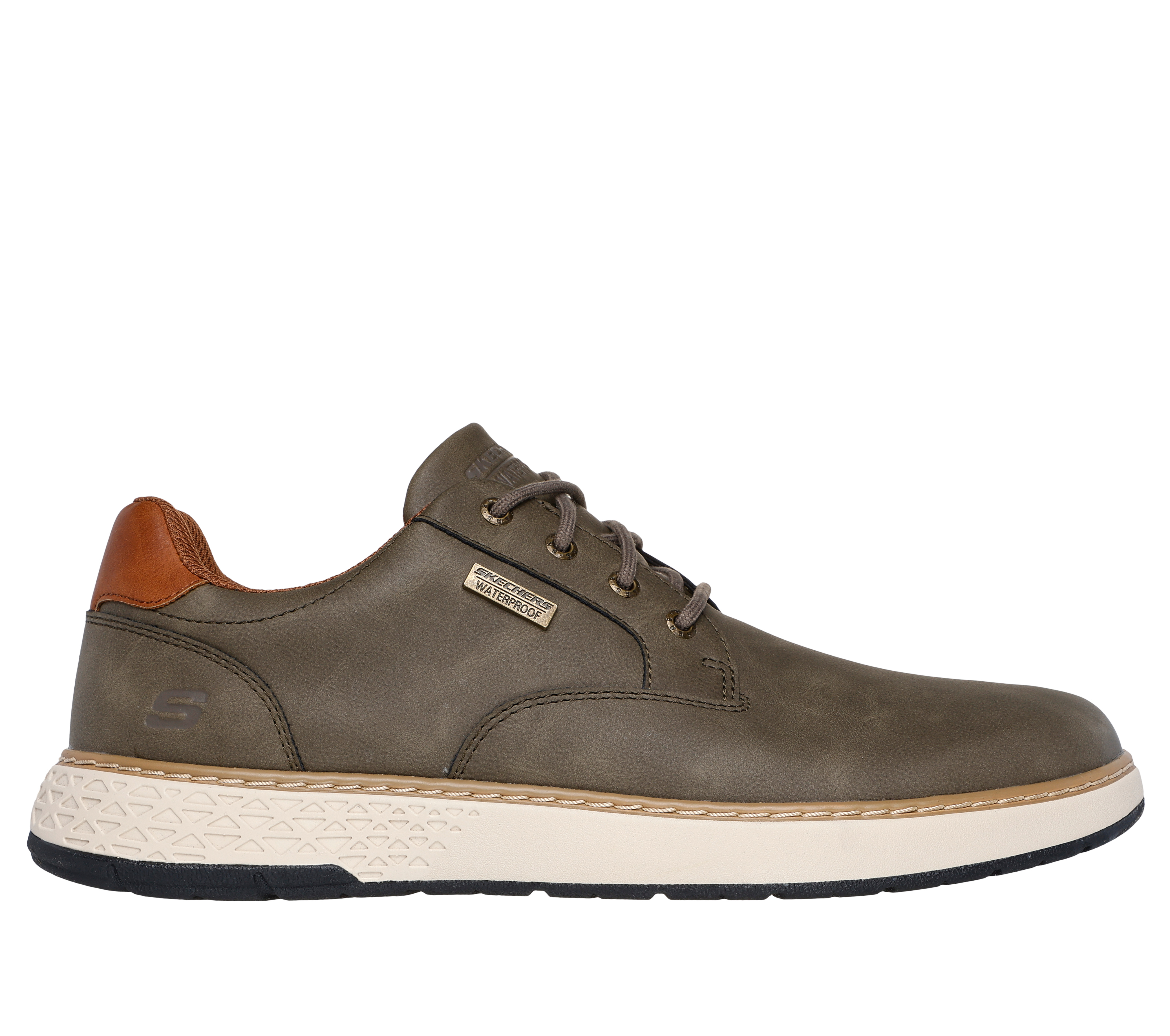 Skechers Relaxed Fit: Garlan - Pryor en Oliva, talla 40