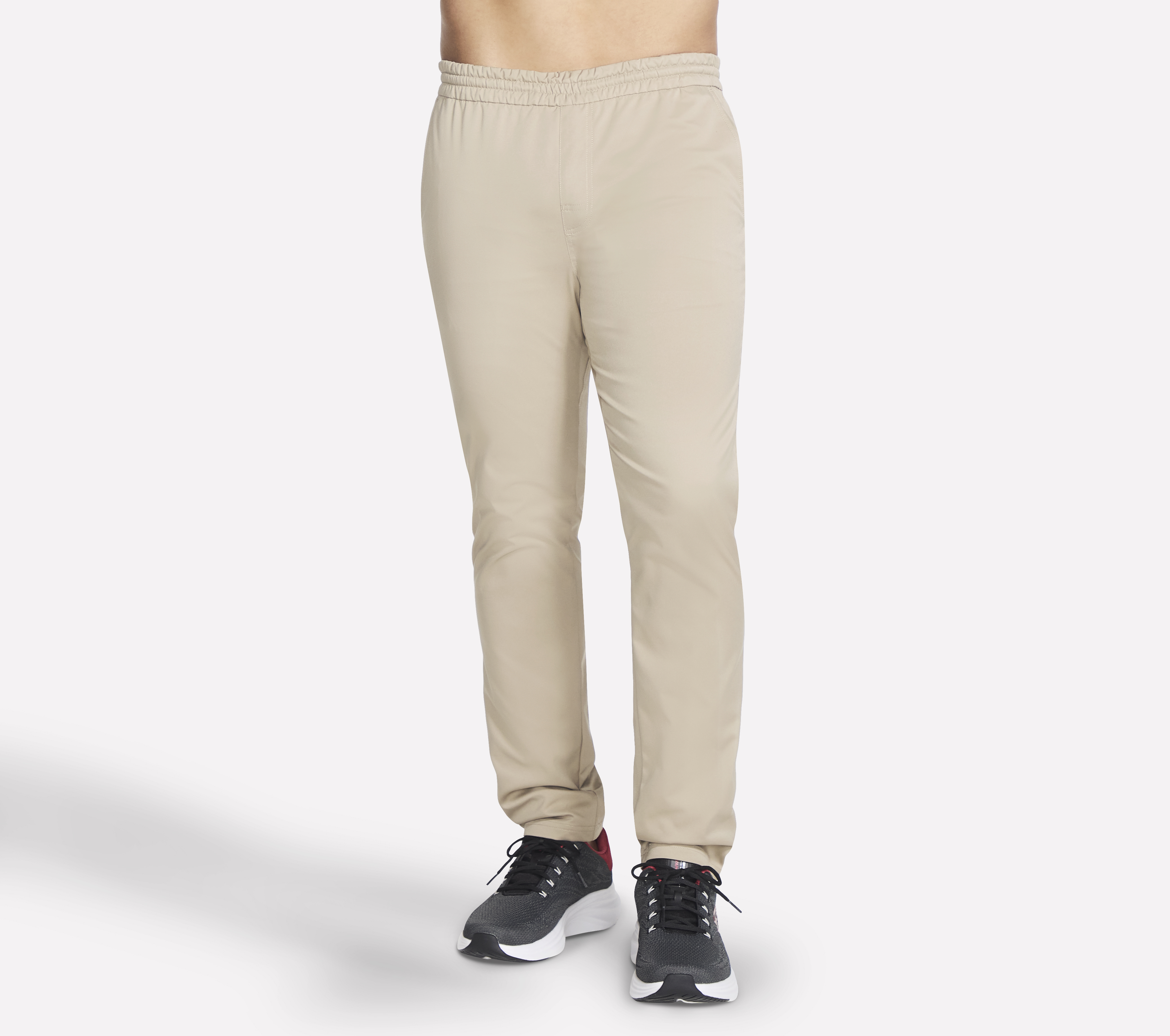 Skechers Slip-ins Pant Downtown Classic en Natural, talla 3XL