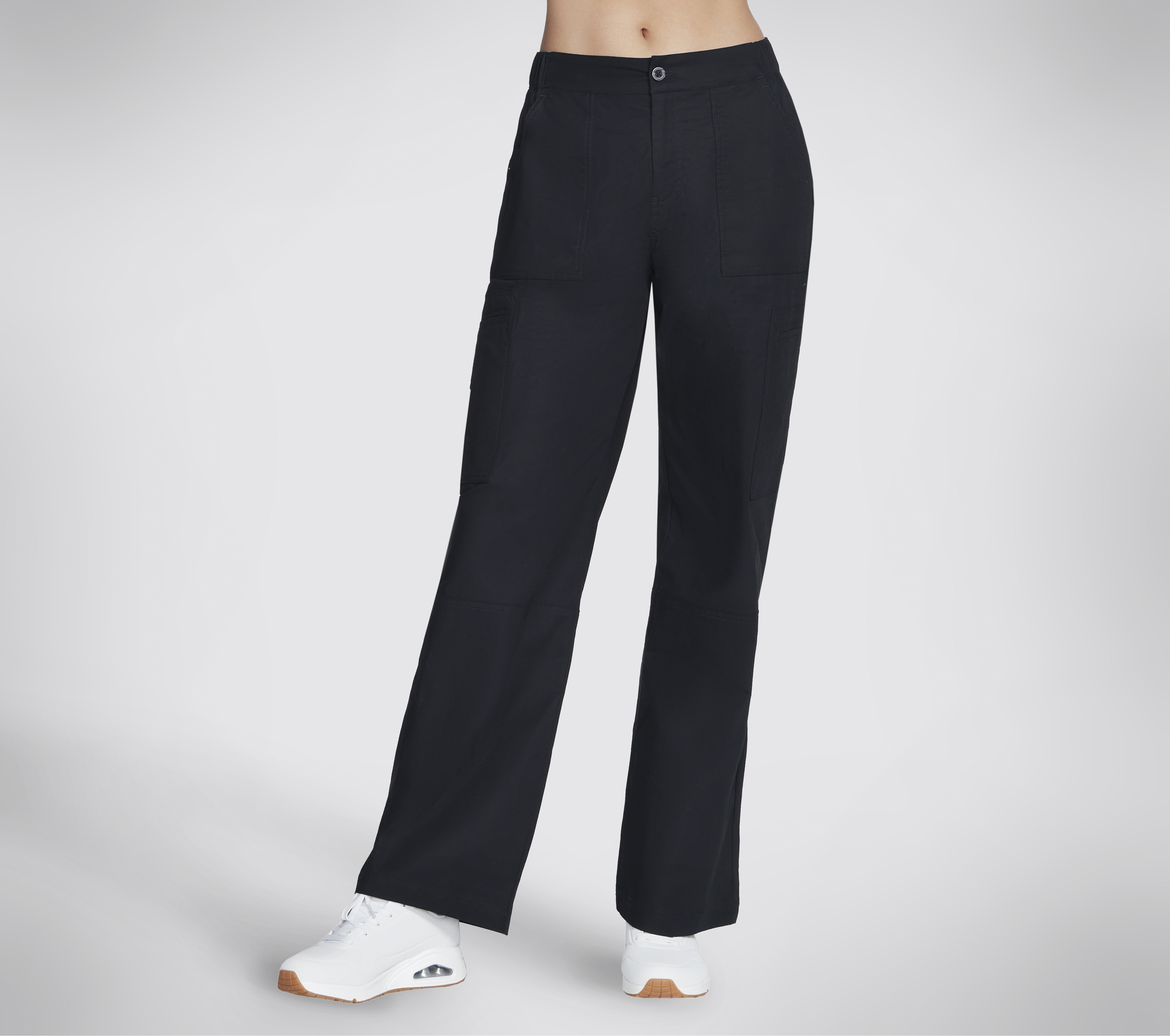 Skechers Street Cargo Pant en Negro, talla Pequeña