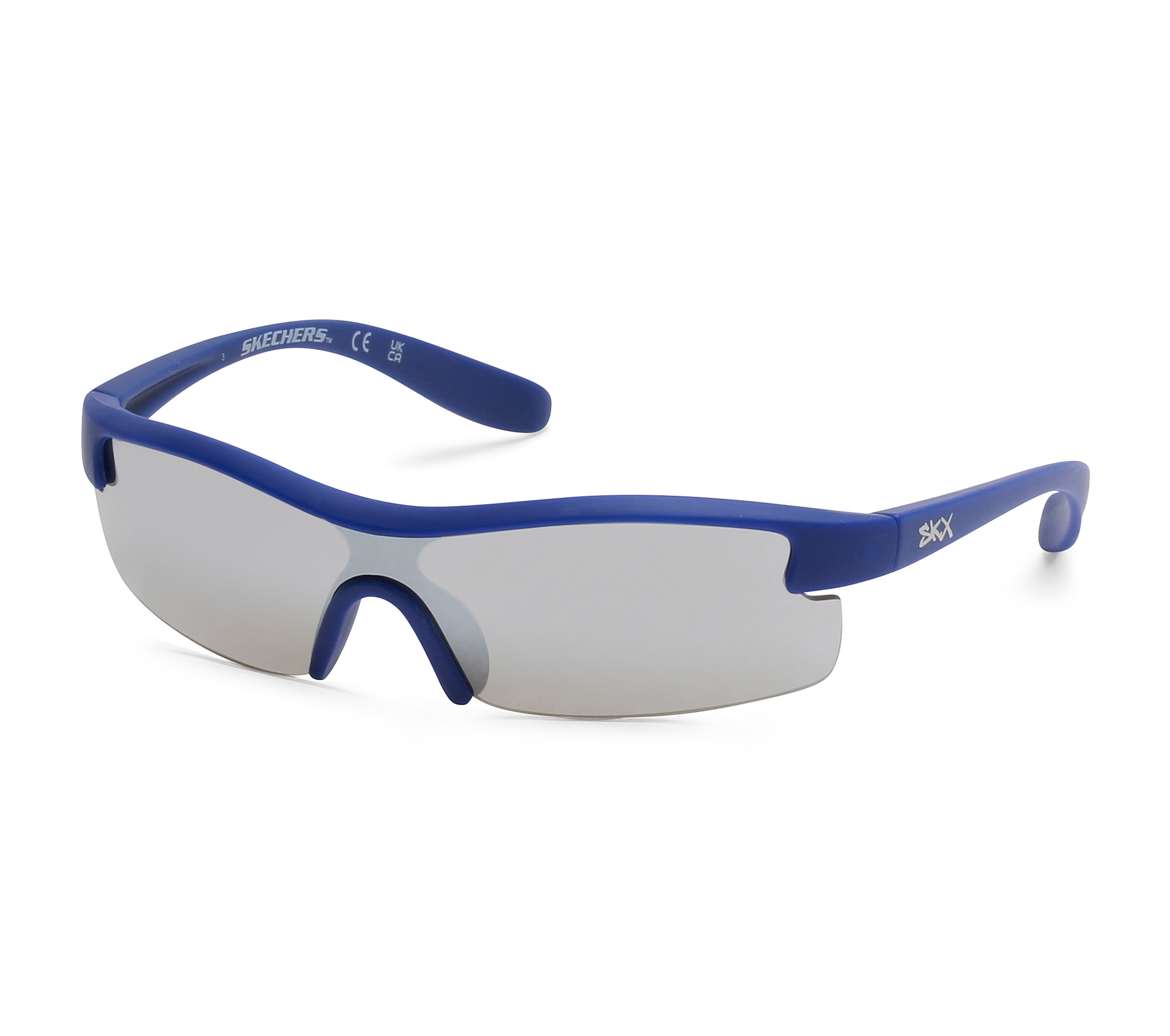 Skechers Matte Semi Wrap gafas de sol en Navy