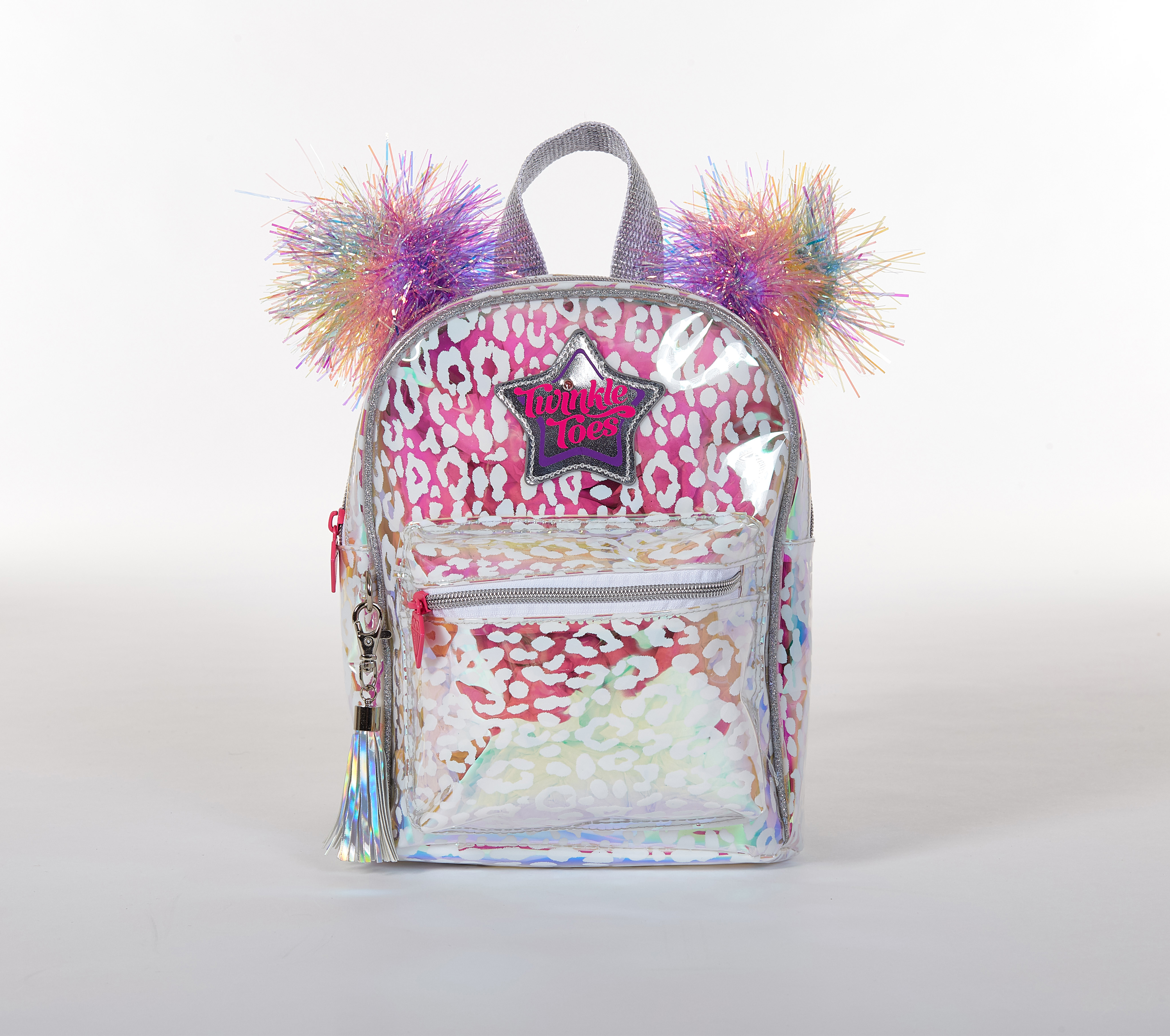 Skechers Twinkle Toes: Mini Pom Pom mochila en Claro