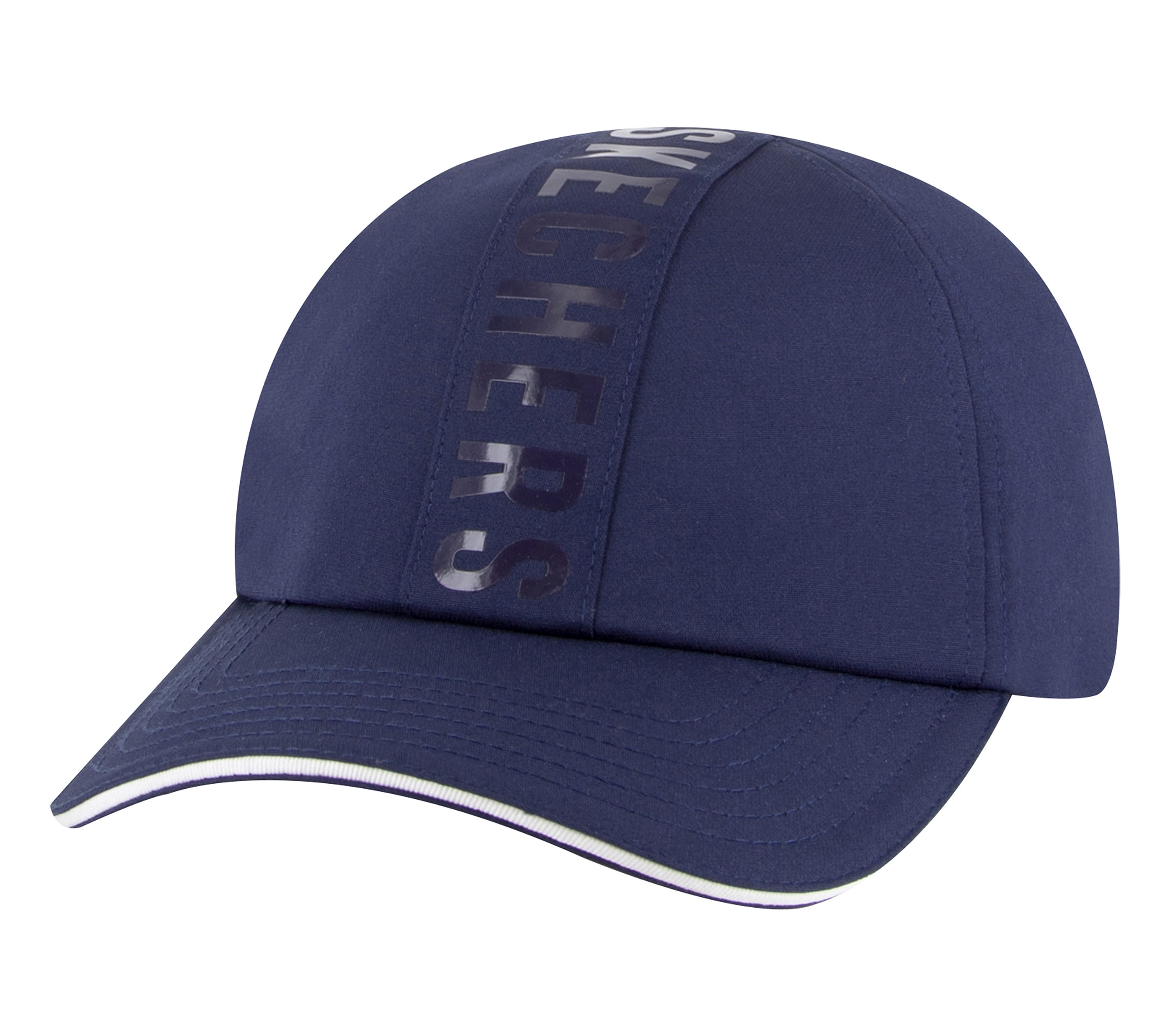 Skechers Wrap Logo gorra de béisbol en Navy