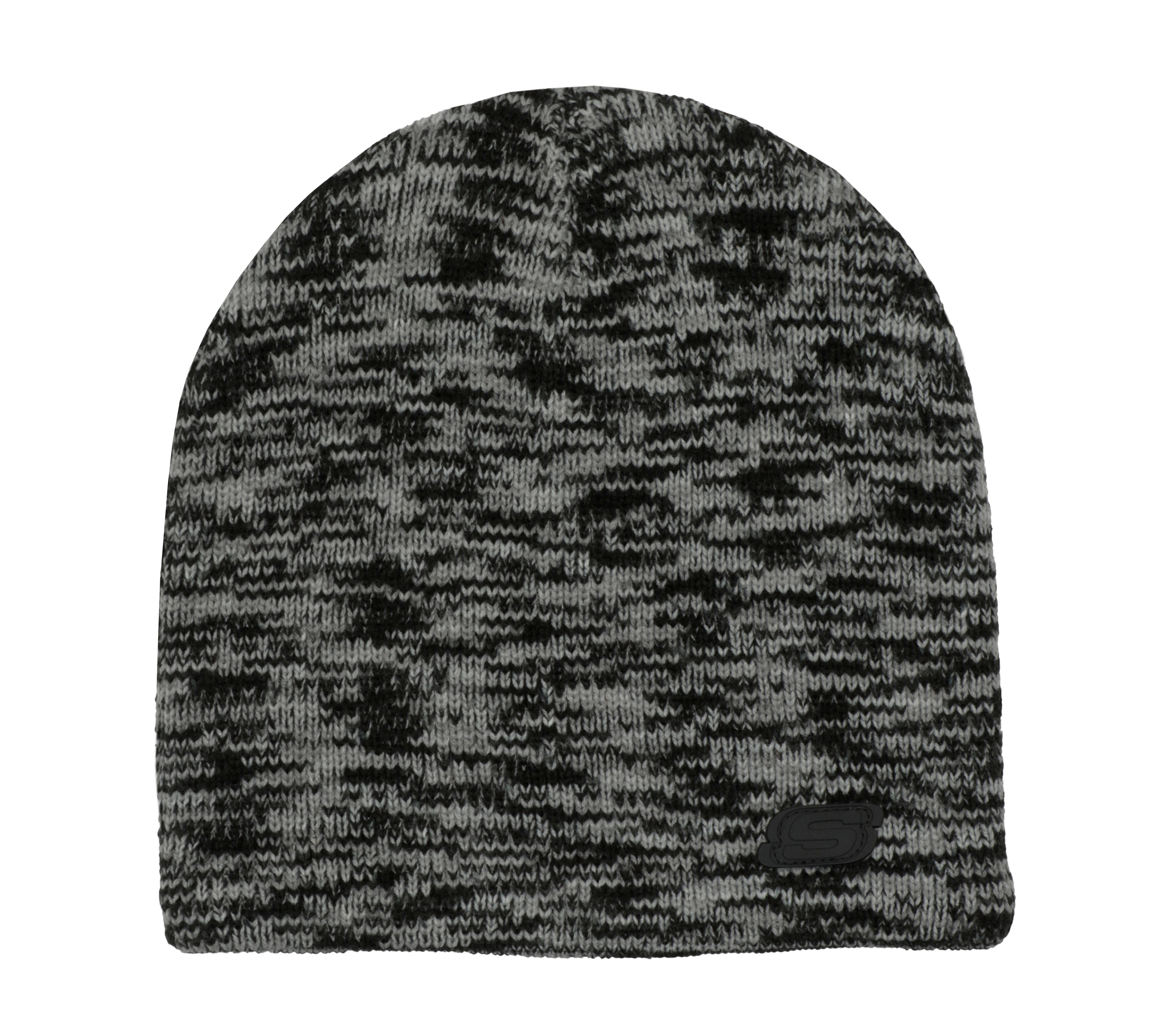 Skechers Space Dyed Beanie Hat en Gris