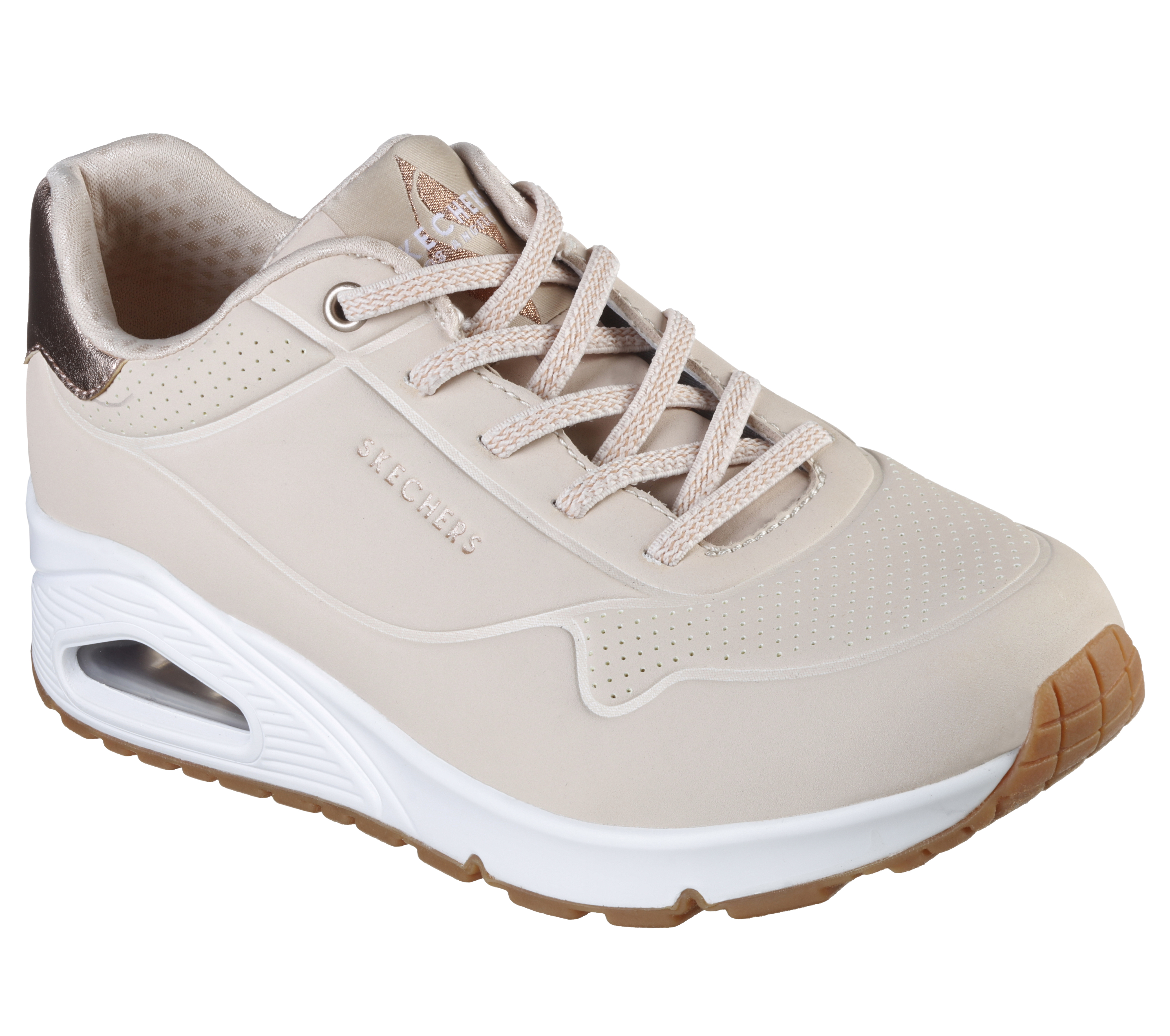 Esportes De Mujer SKECHERS SHIMMER AWAY BLANCO