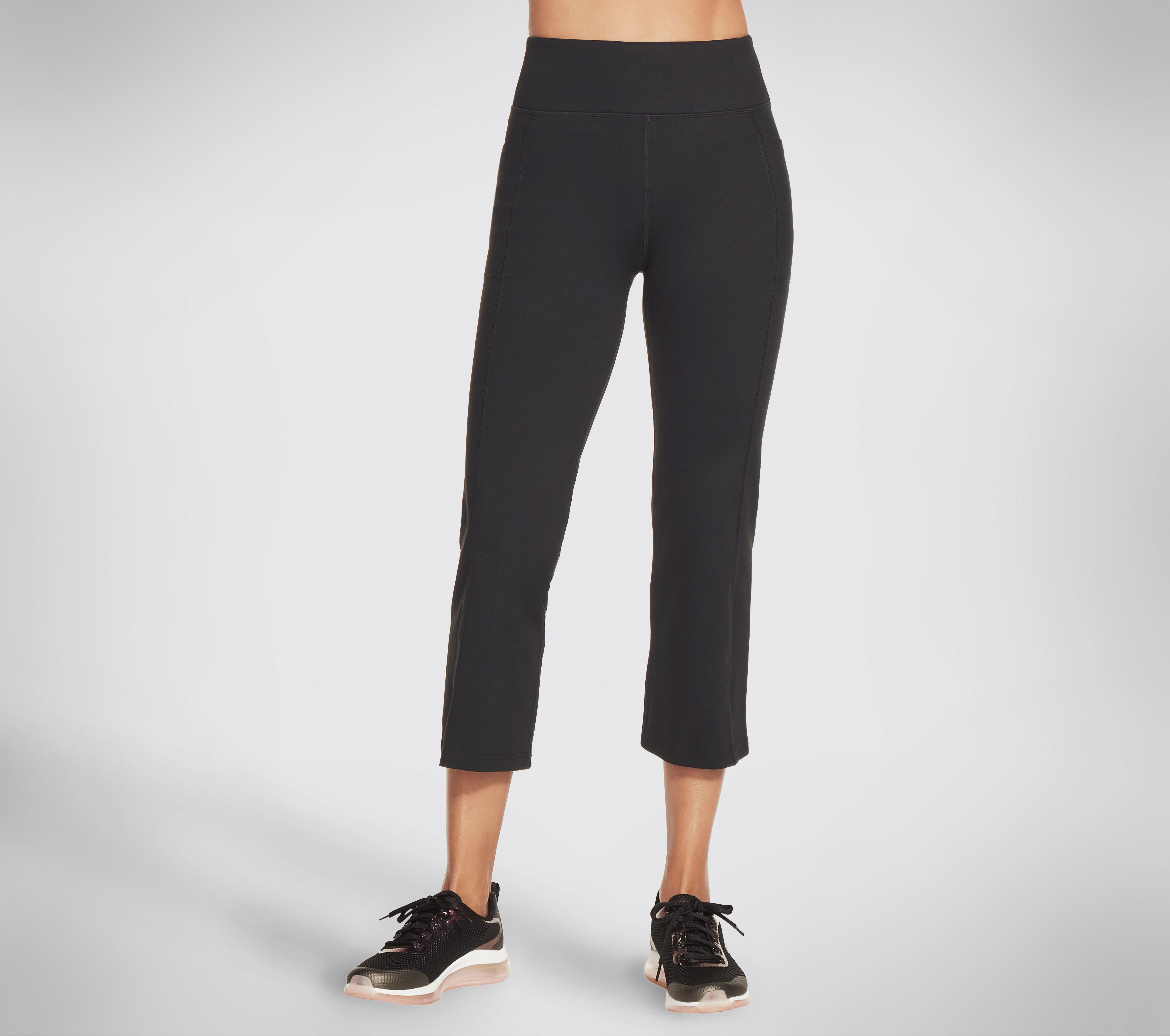 Skechers GO WALK Lite Pant en Negro, talla Media