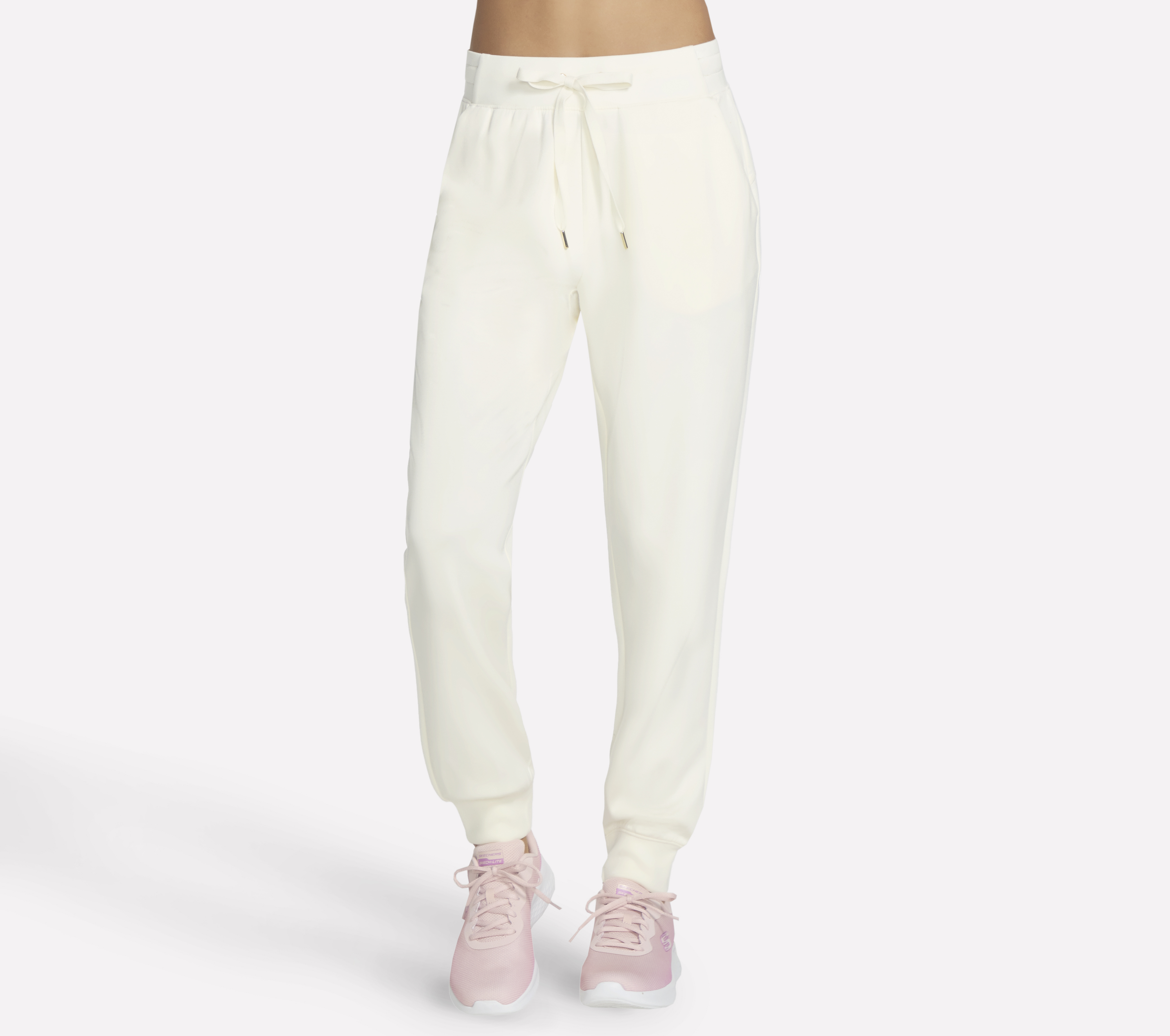 Skechers Skechluxe Elevate Jogger en Rota Blanca, talla Media