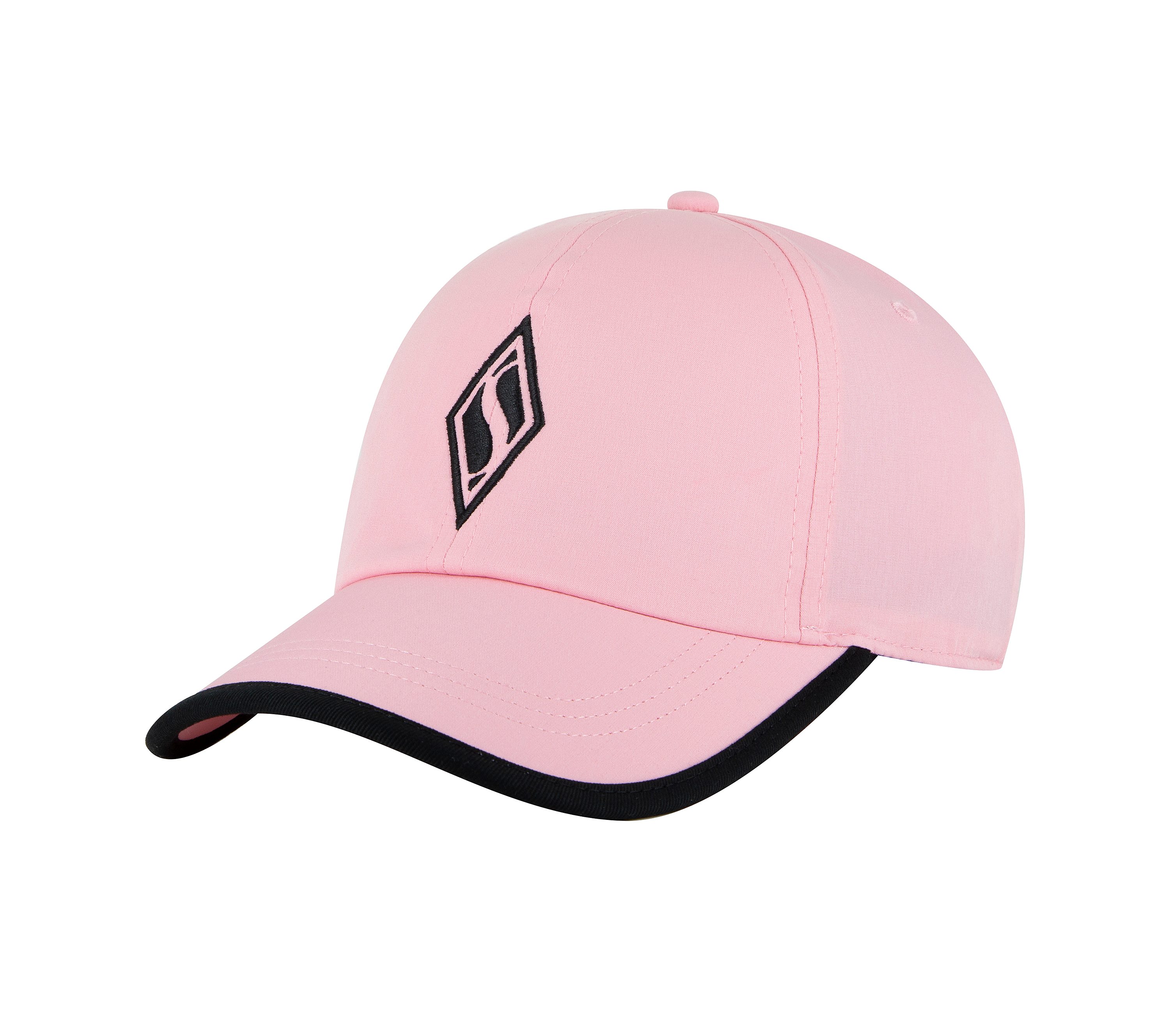 Skechers Skechweave Diamond Colorblock Hat en Rosa/Plata