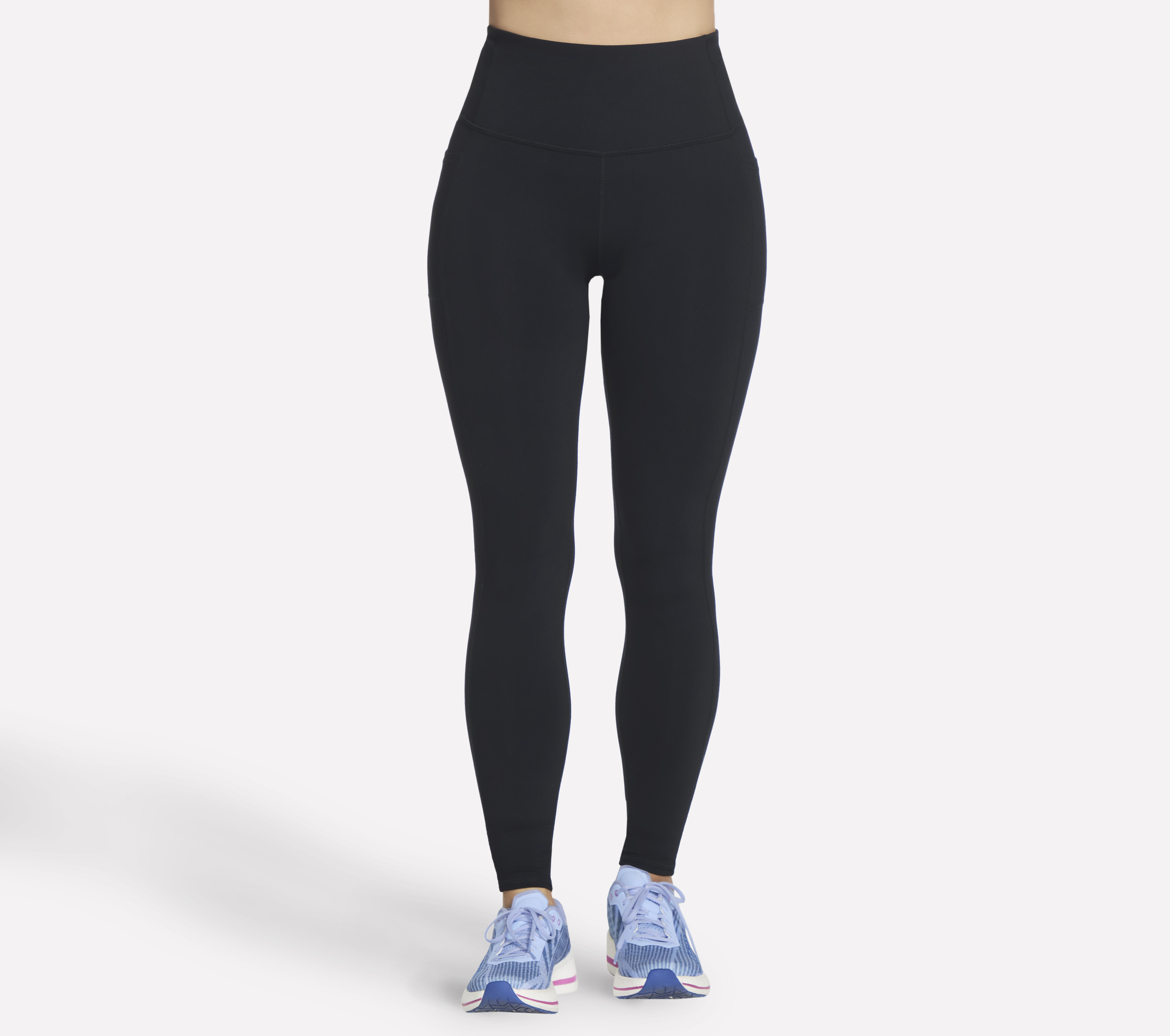 Skechers GO WALK High Waist Legging en Negro, talla 2XL