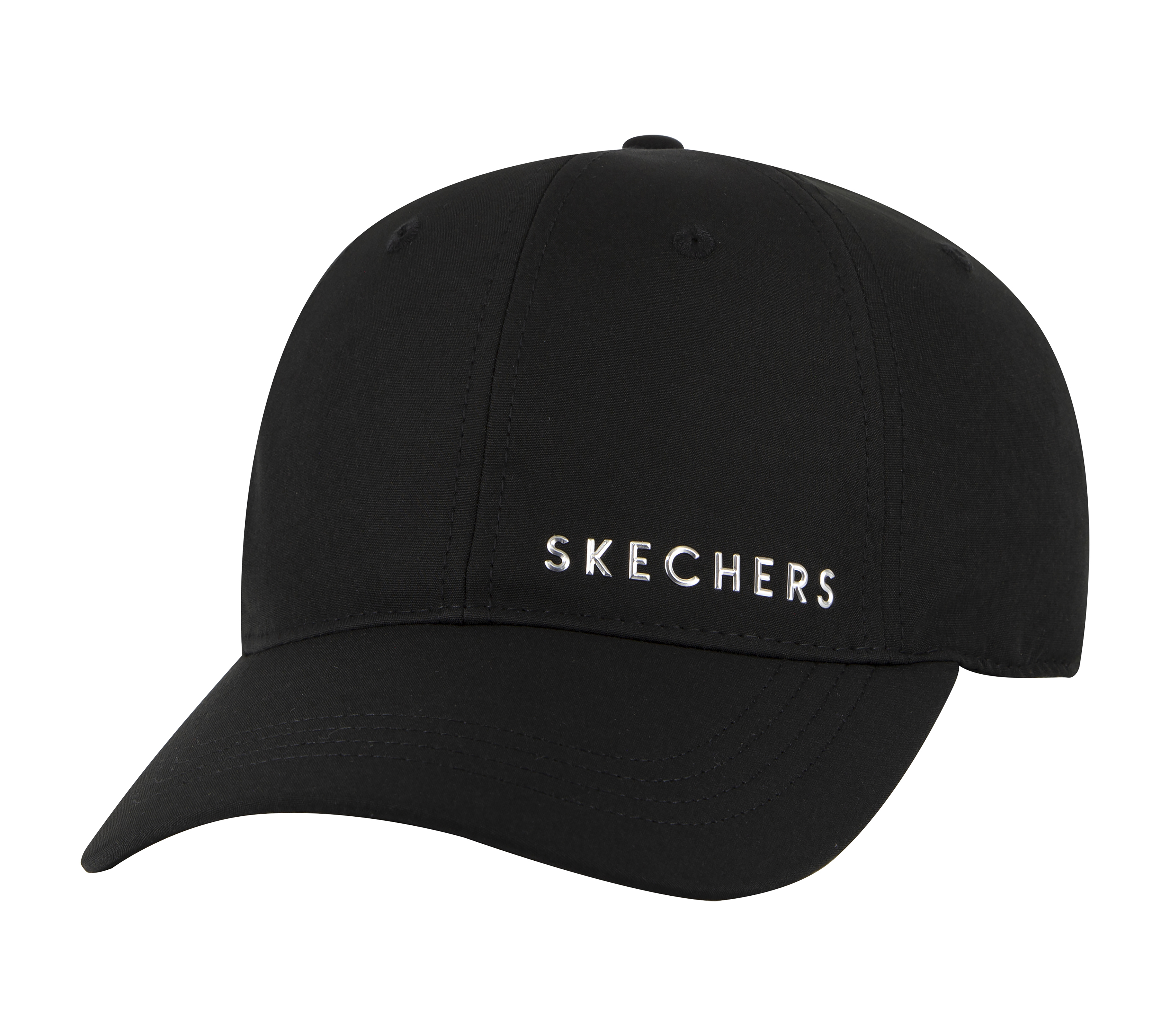 Skechers Skech-Shine Foil gorra de béisbol en Negro