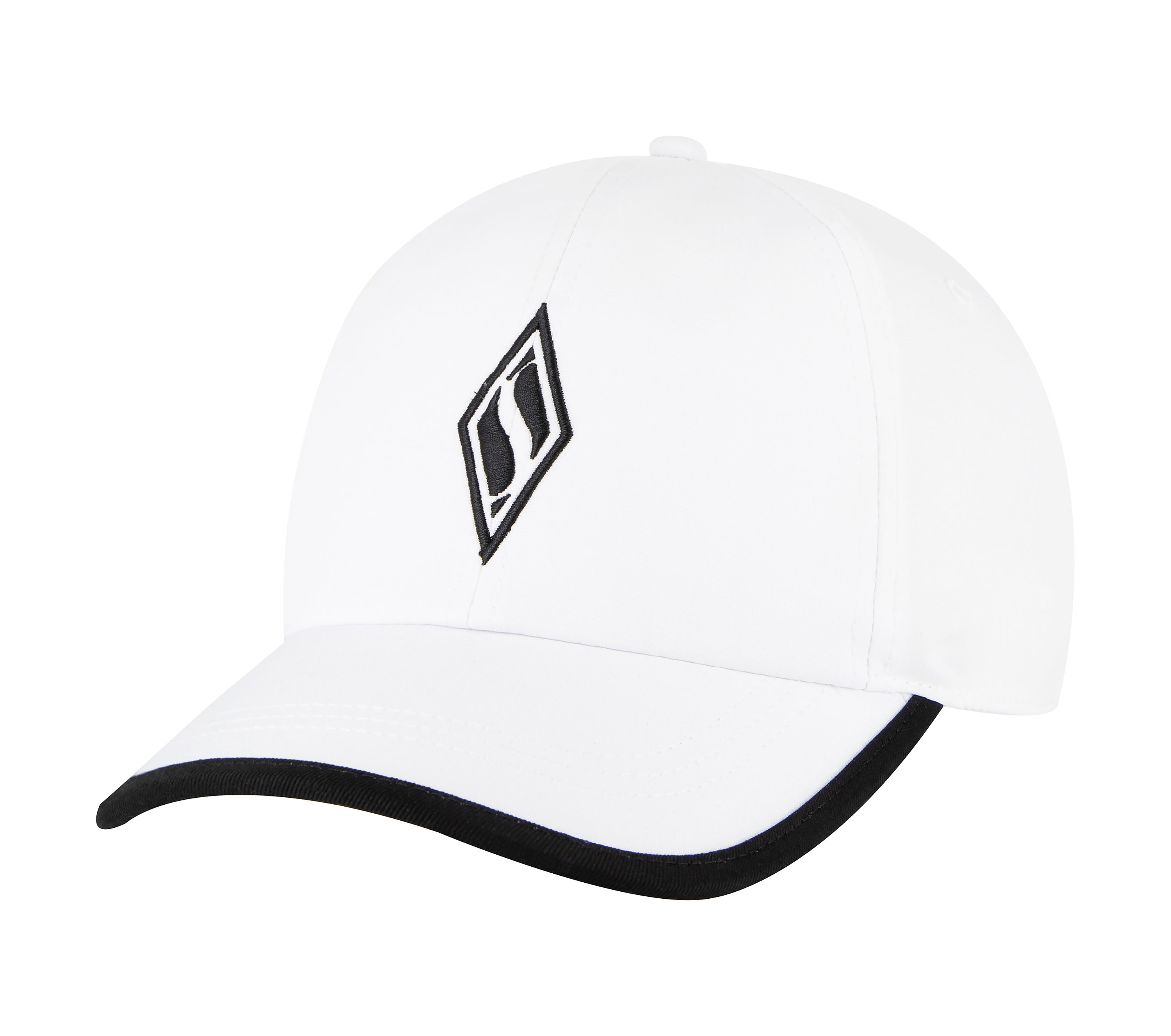 Skechers Skechweave Diamond Colorblock Hat en Blanca