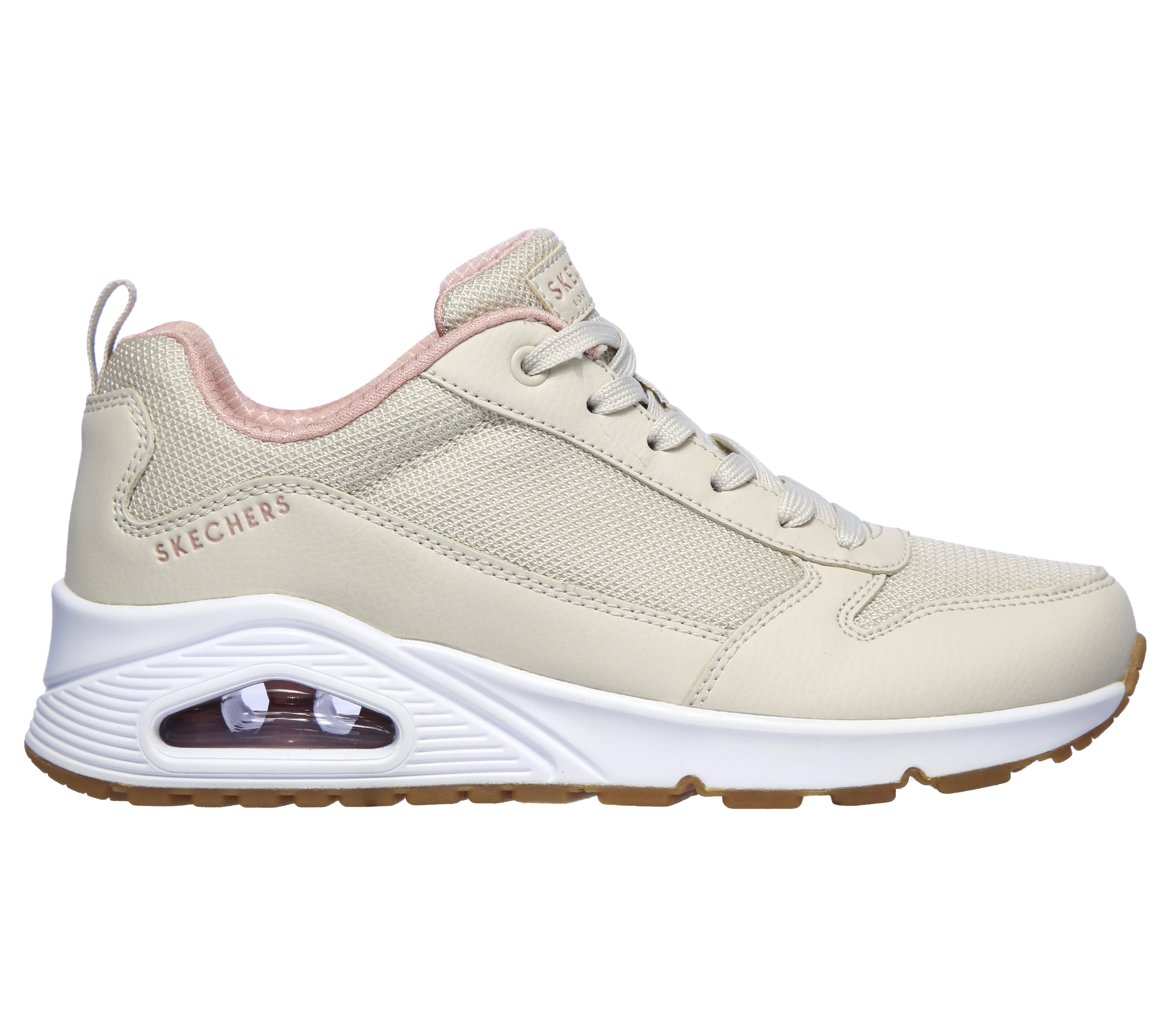 Skechers Uno - Inside Matters en Natural, talla 37