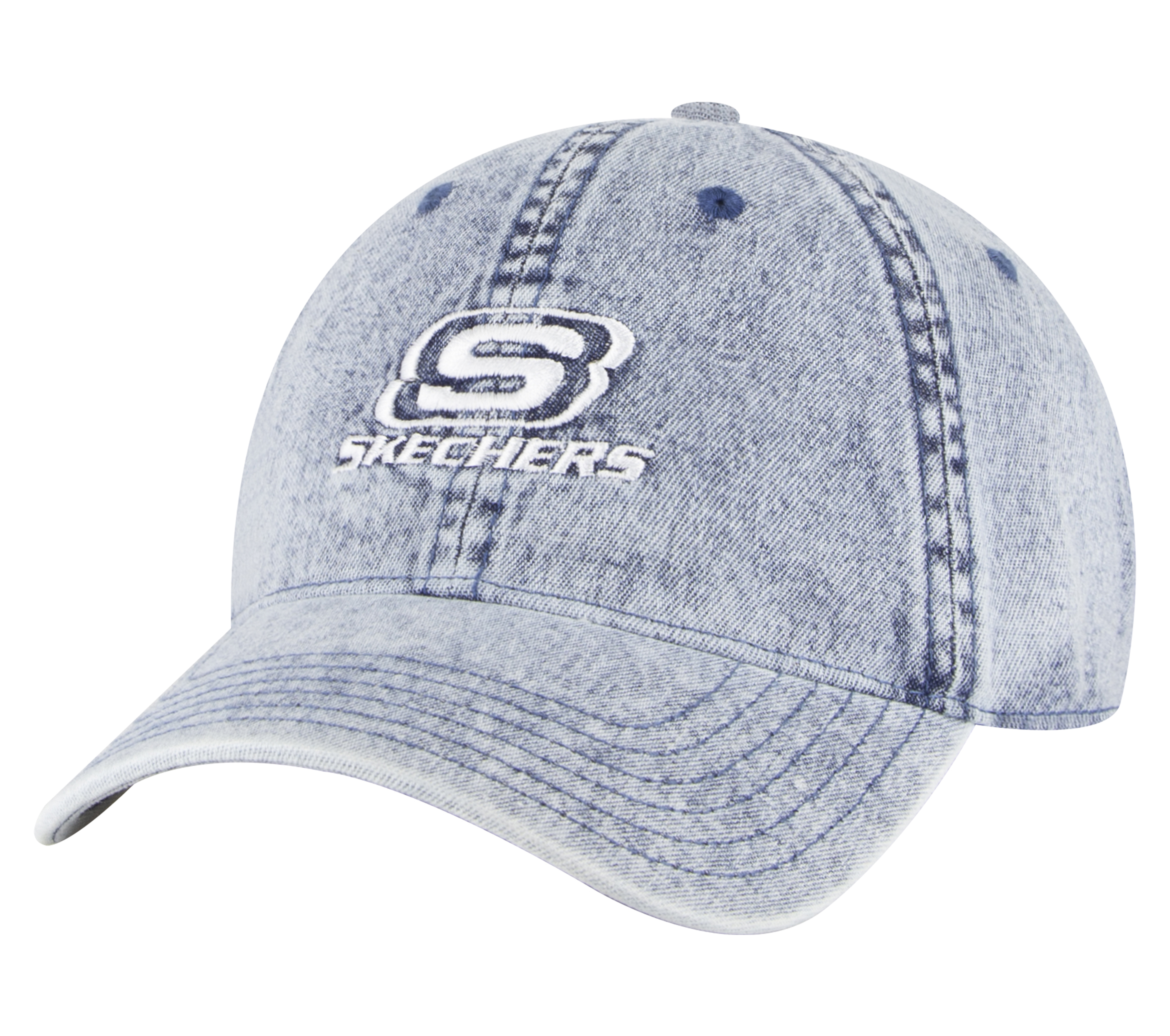 Skechers Denim Embroidered Hat