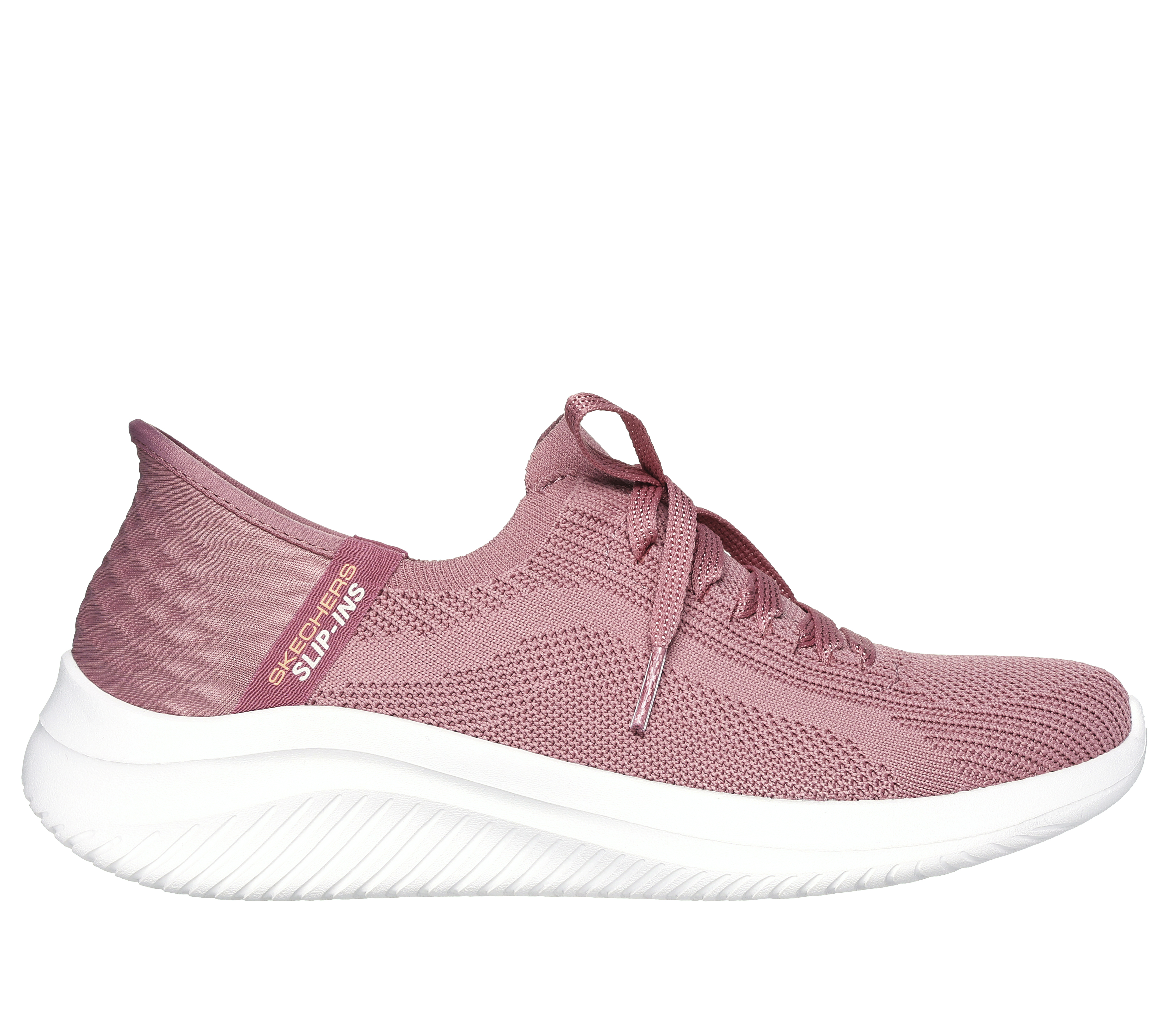 Skechers Slip-ins: Ultra Flex 3.0 - Brilliant en Mauve, talla 36, Vegan