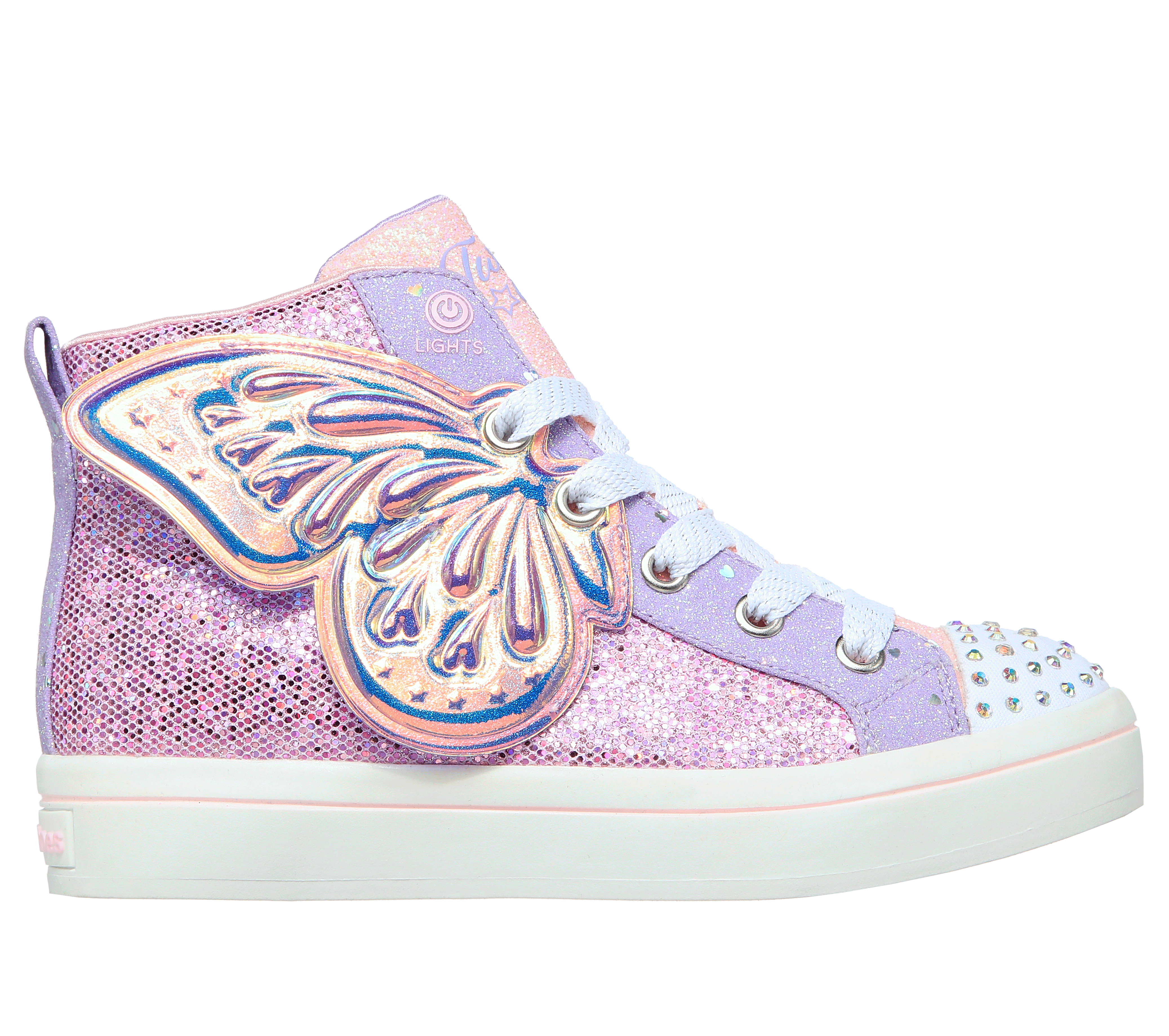 Alegre Cualquier Agua con gas Twinkle Toes: Twi-Lites 2.0 - Butterfly Wishes | SKECHERS ES