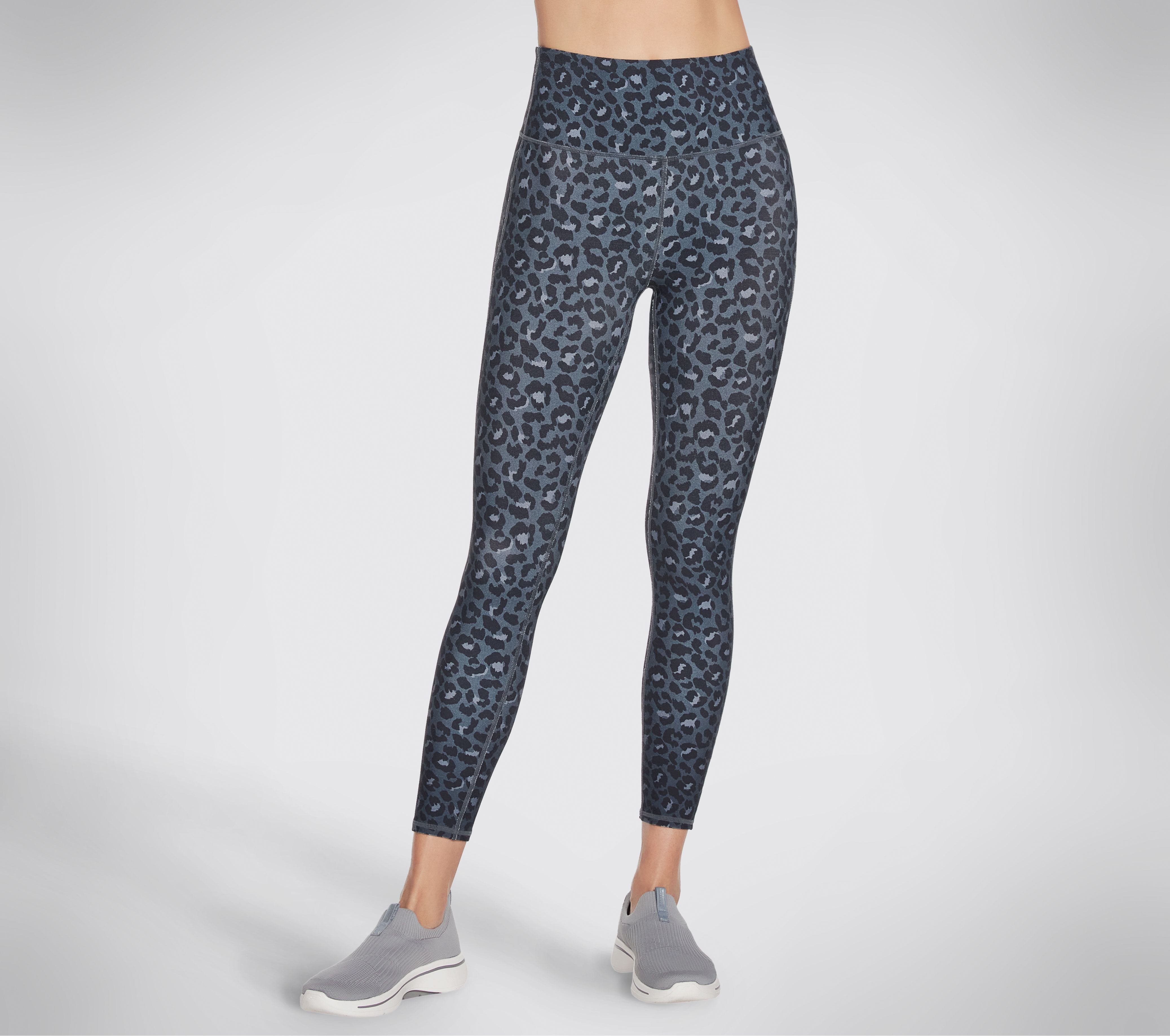 Skechers Mallas Gowalk Hw Legging Negro Black Mujer