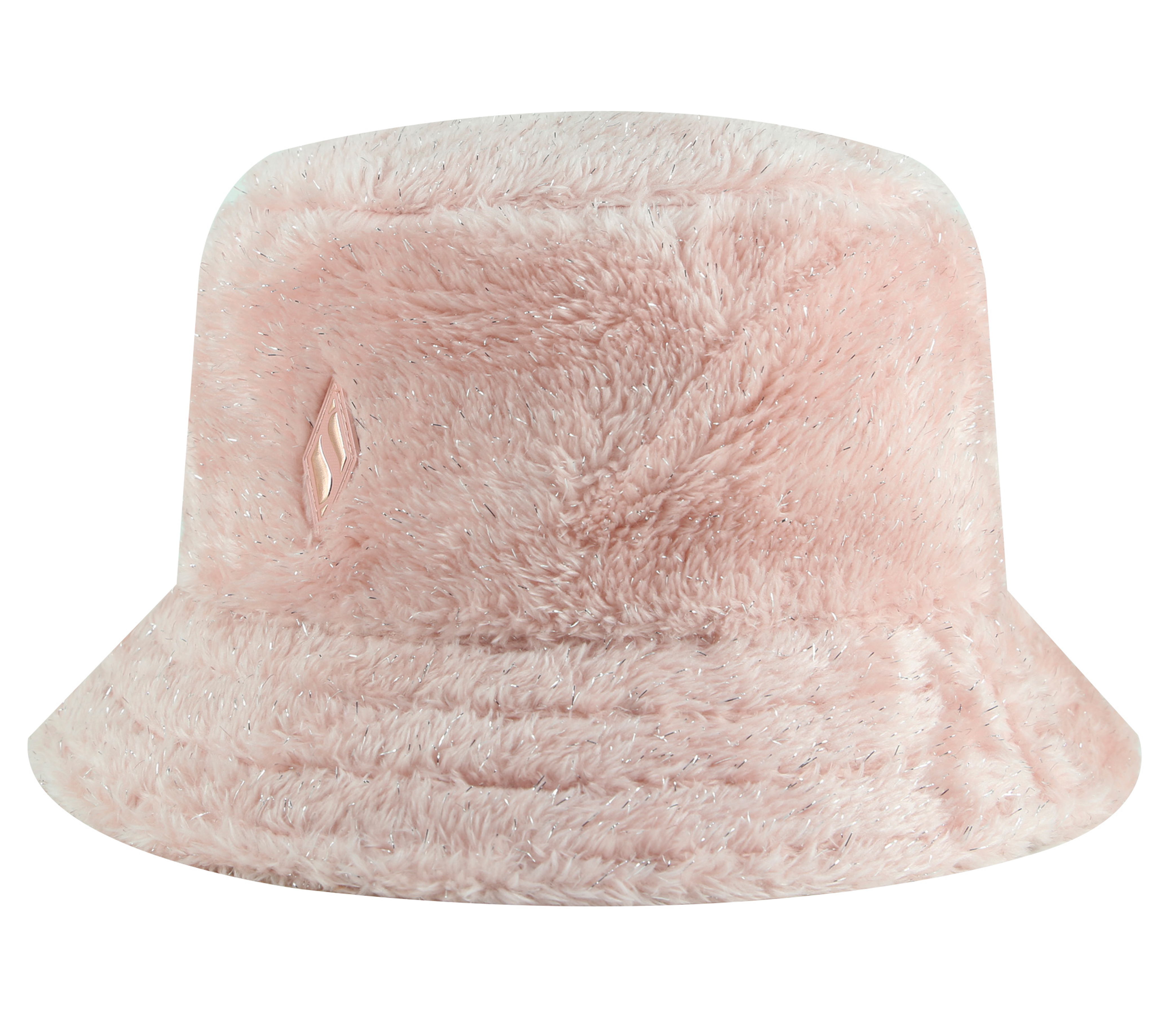 Skechers Sherpa Bucket Hat en Light Pink/Rose Gold