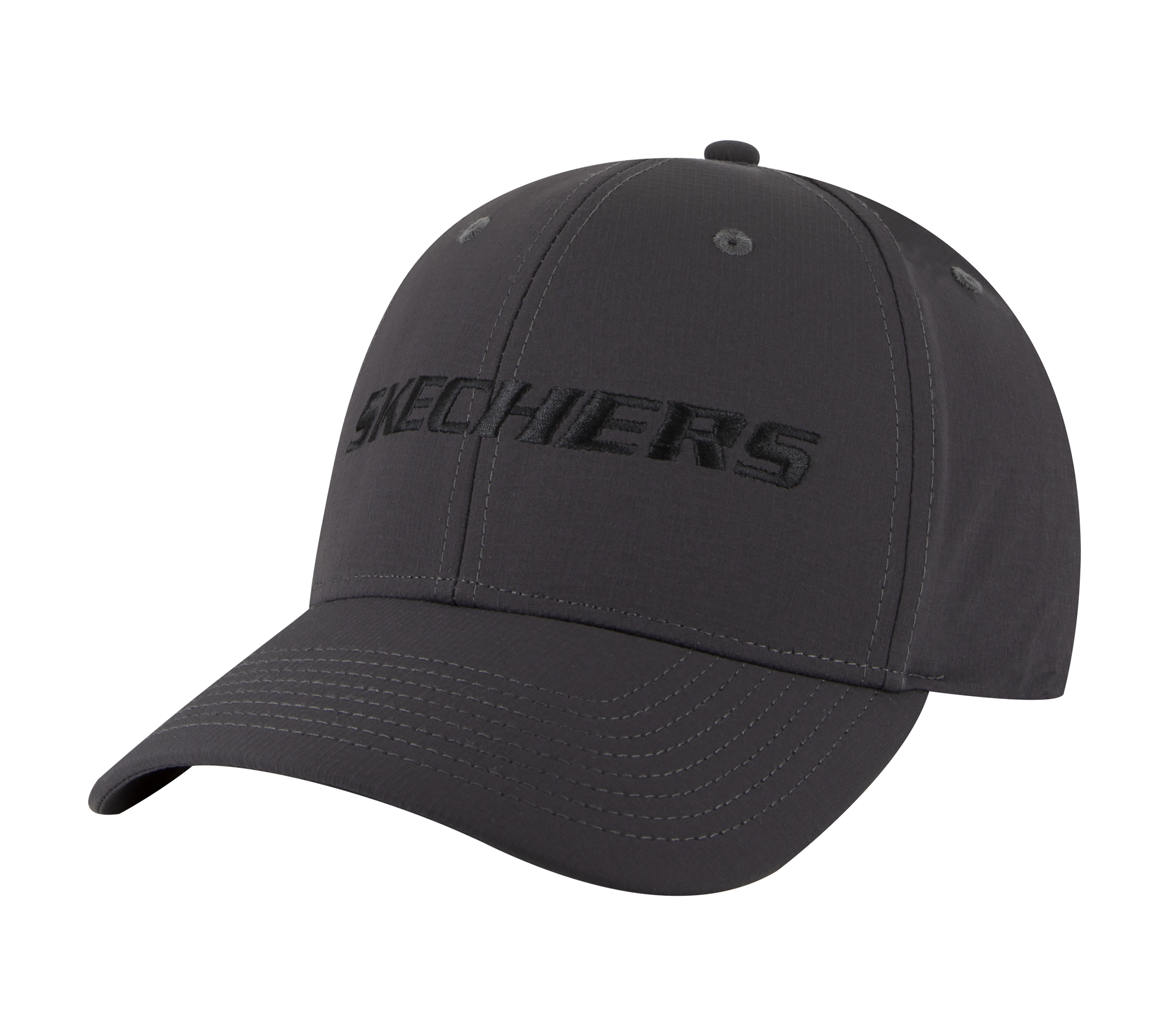 Skechers Tearstop Snapback Hat en Negro/Marengo