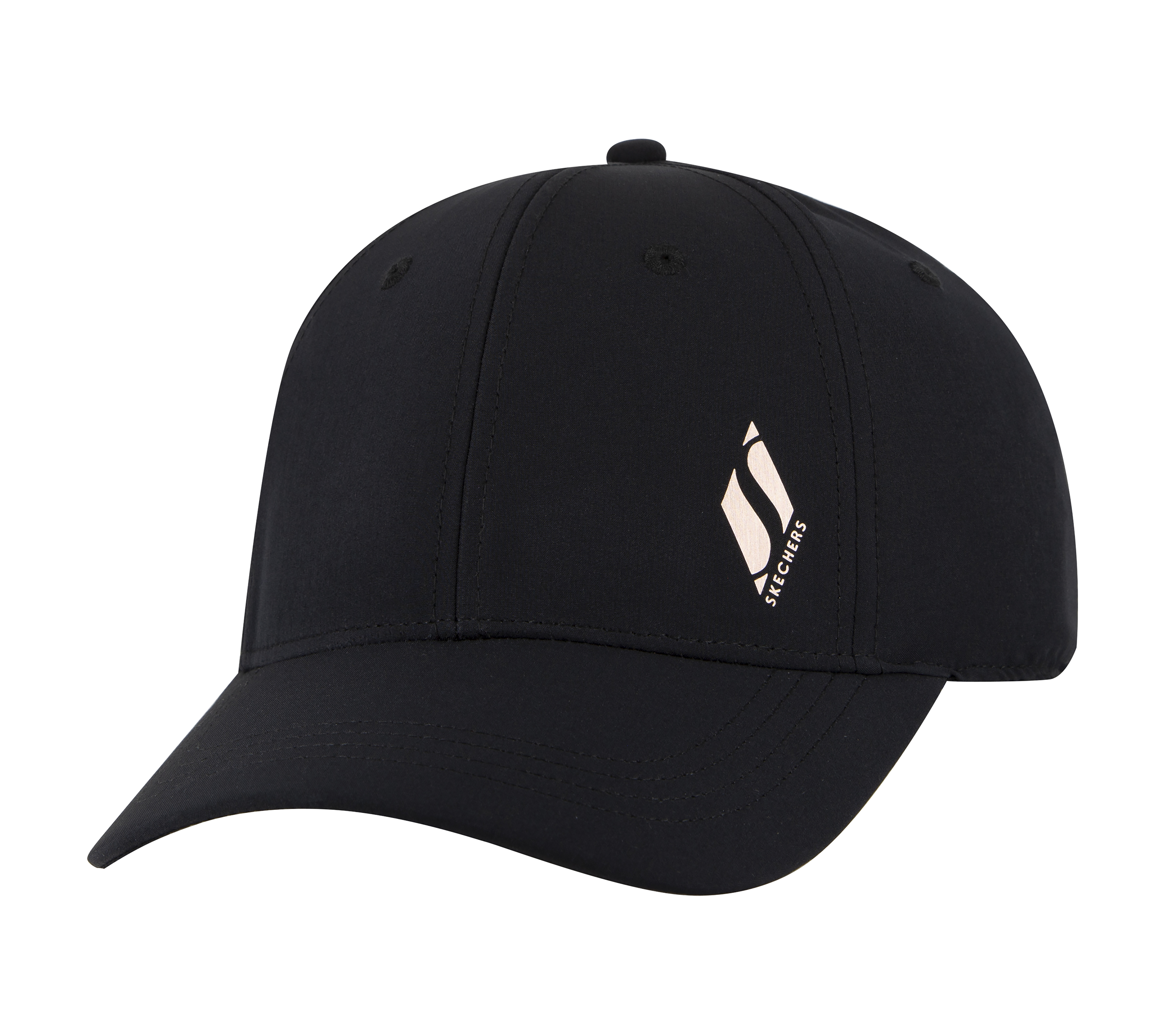 Skechers SKECH-SHINE ROSE GOLD DIAMOND HAT en Negro