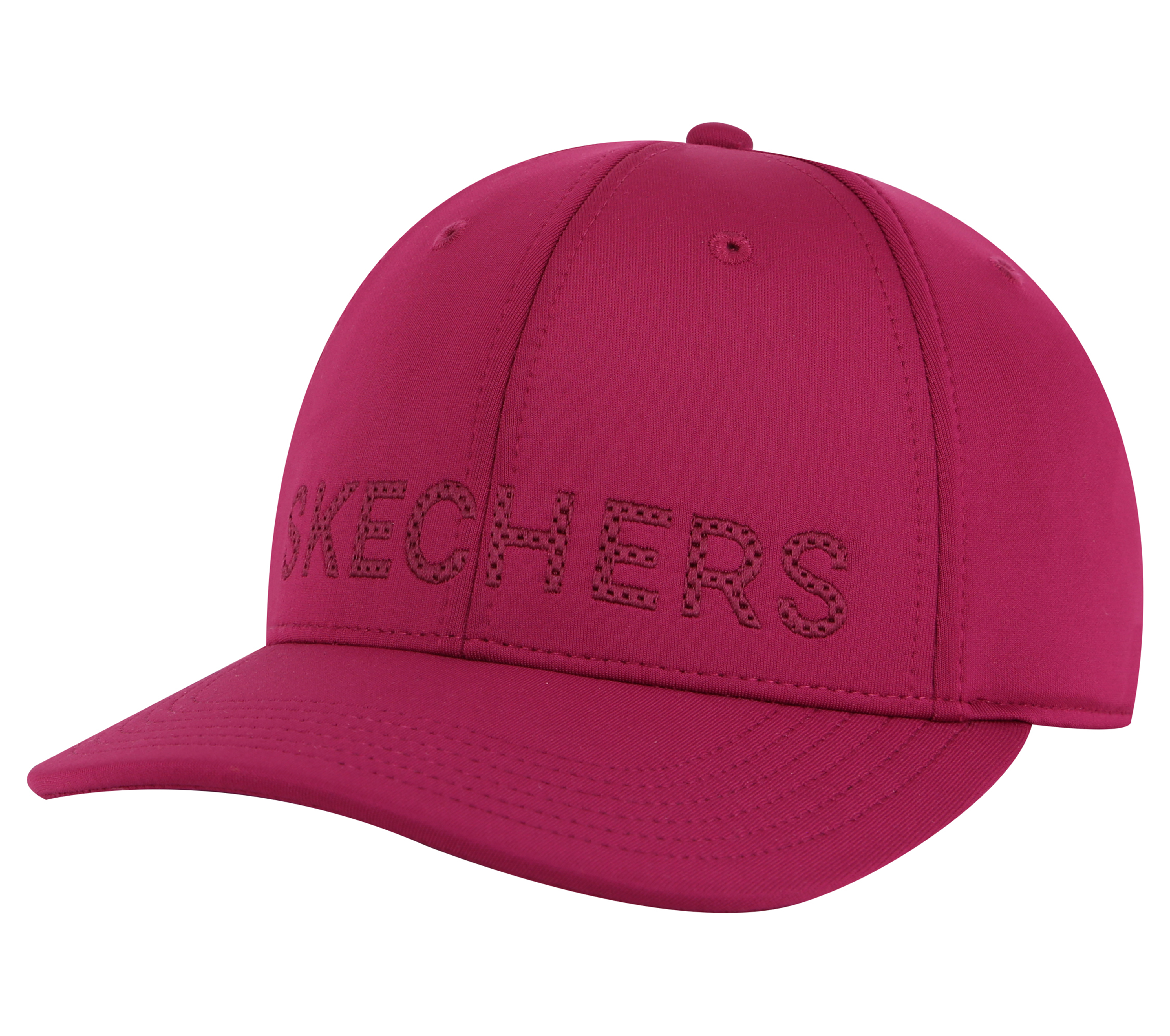 Skechers Tonal Logo Hat en Rosa/Rojo