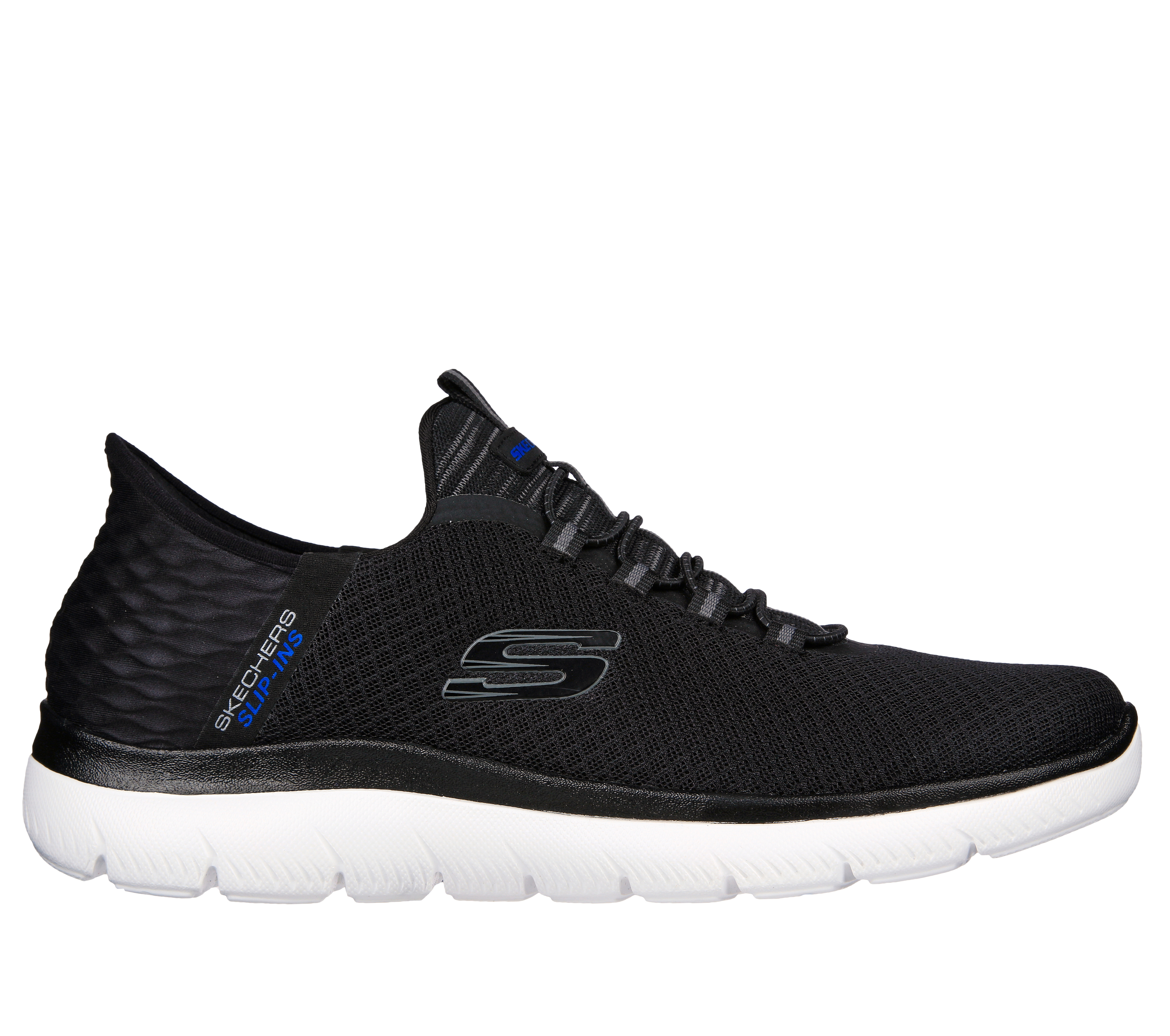 Skechers Slip-ins: Summits - High Range en Negro, talla 44, Vegan