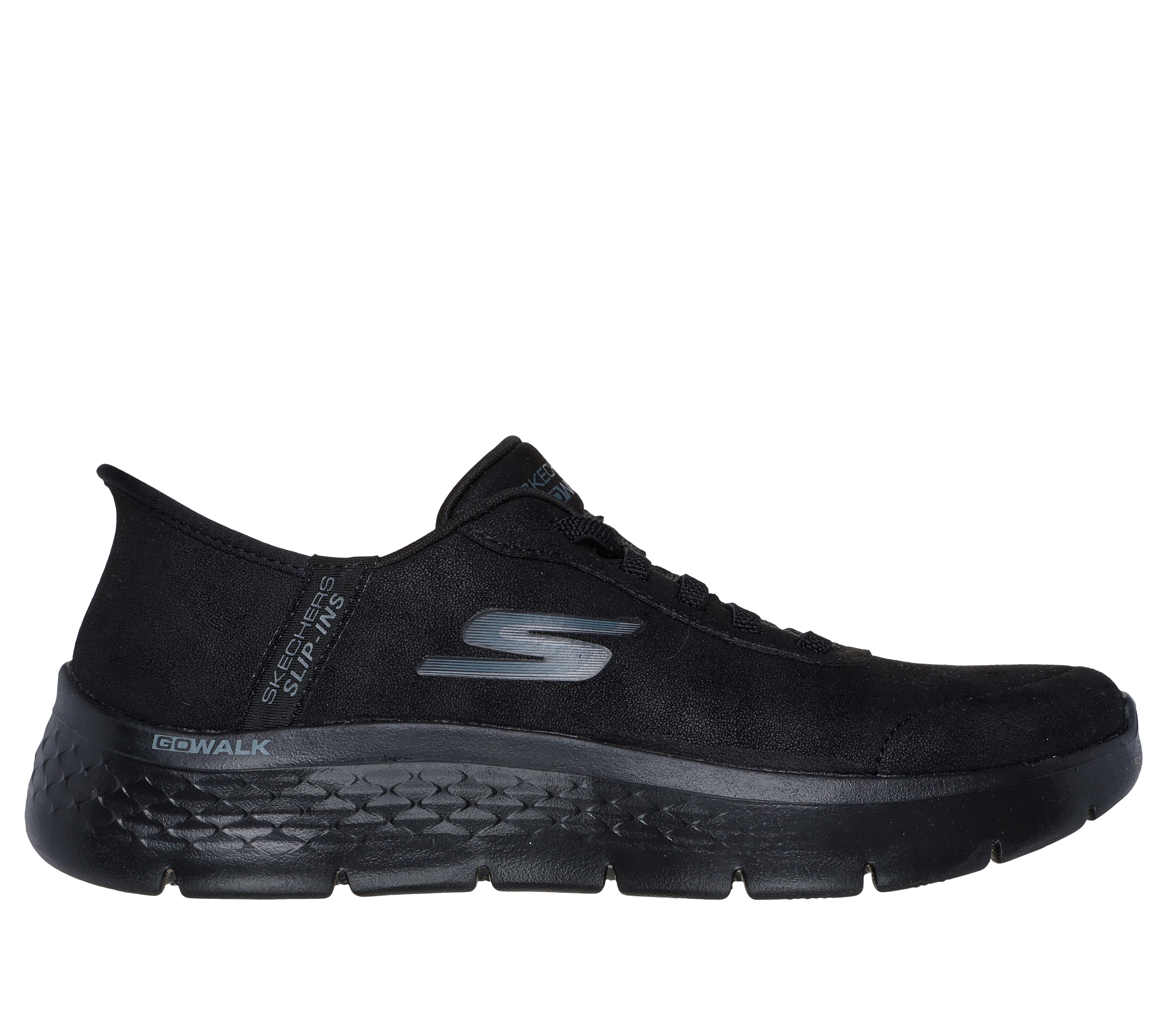 Skechers Slip-ins: GO WALK Flex - Mali en Negro, talla 38, Vegan