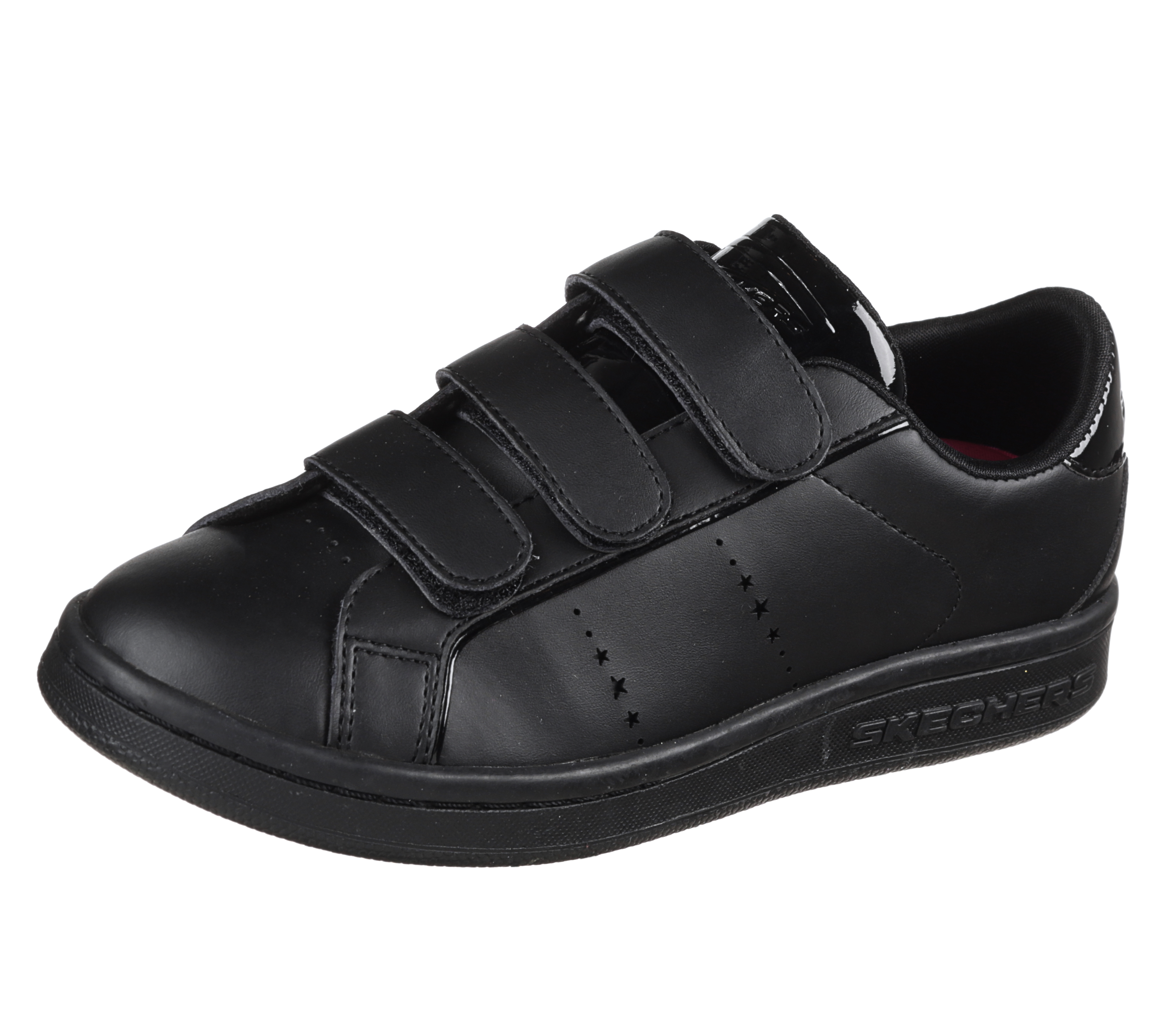 Skechers niña Omne - Scholastic Style en Negro, talla 35.5