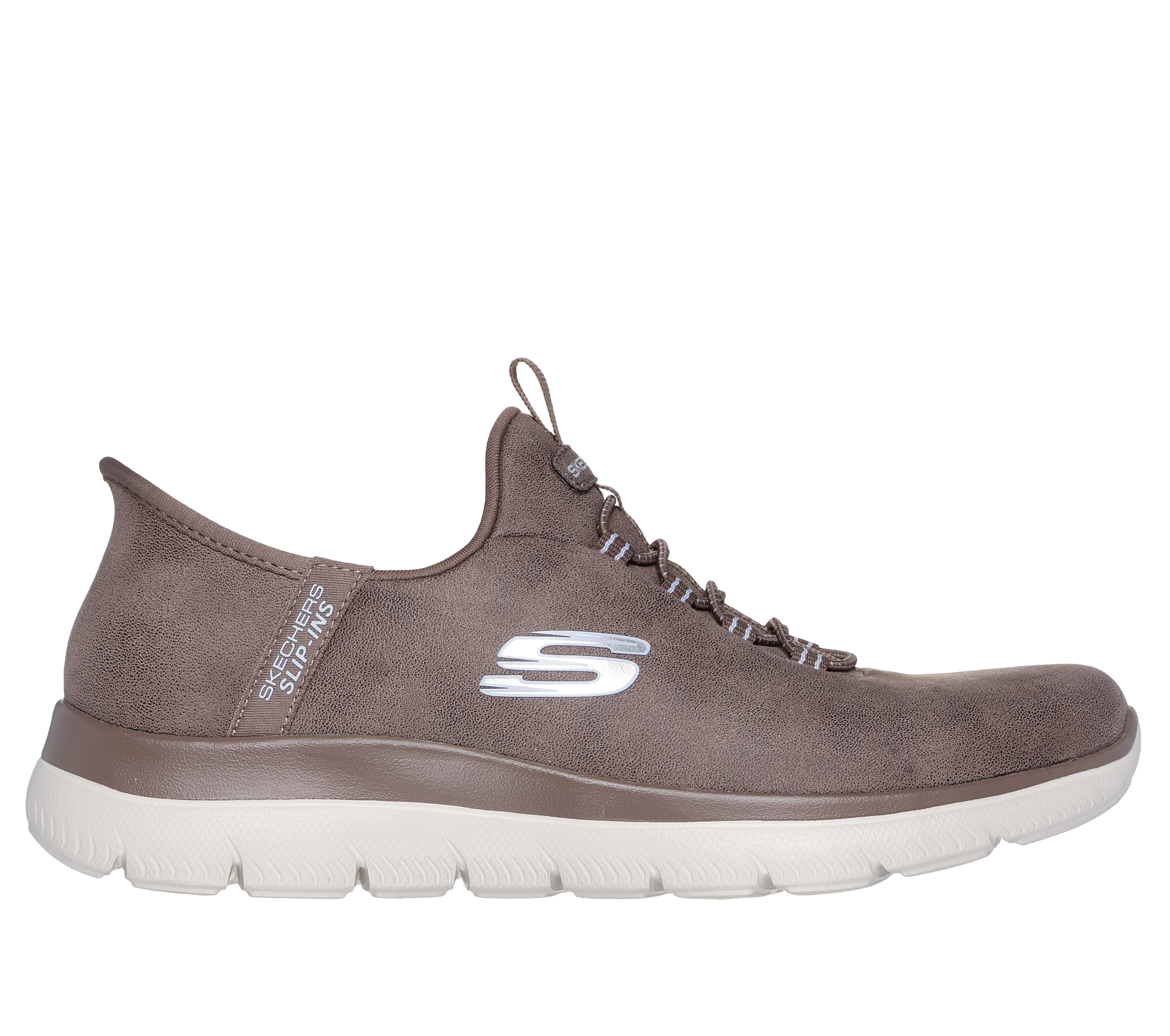 Skechers Slip-ins: Summits - Unknown Trail en Marrón, talla 37, Vegan