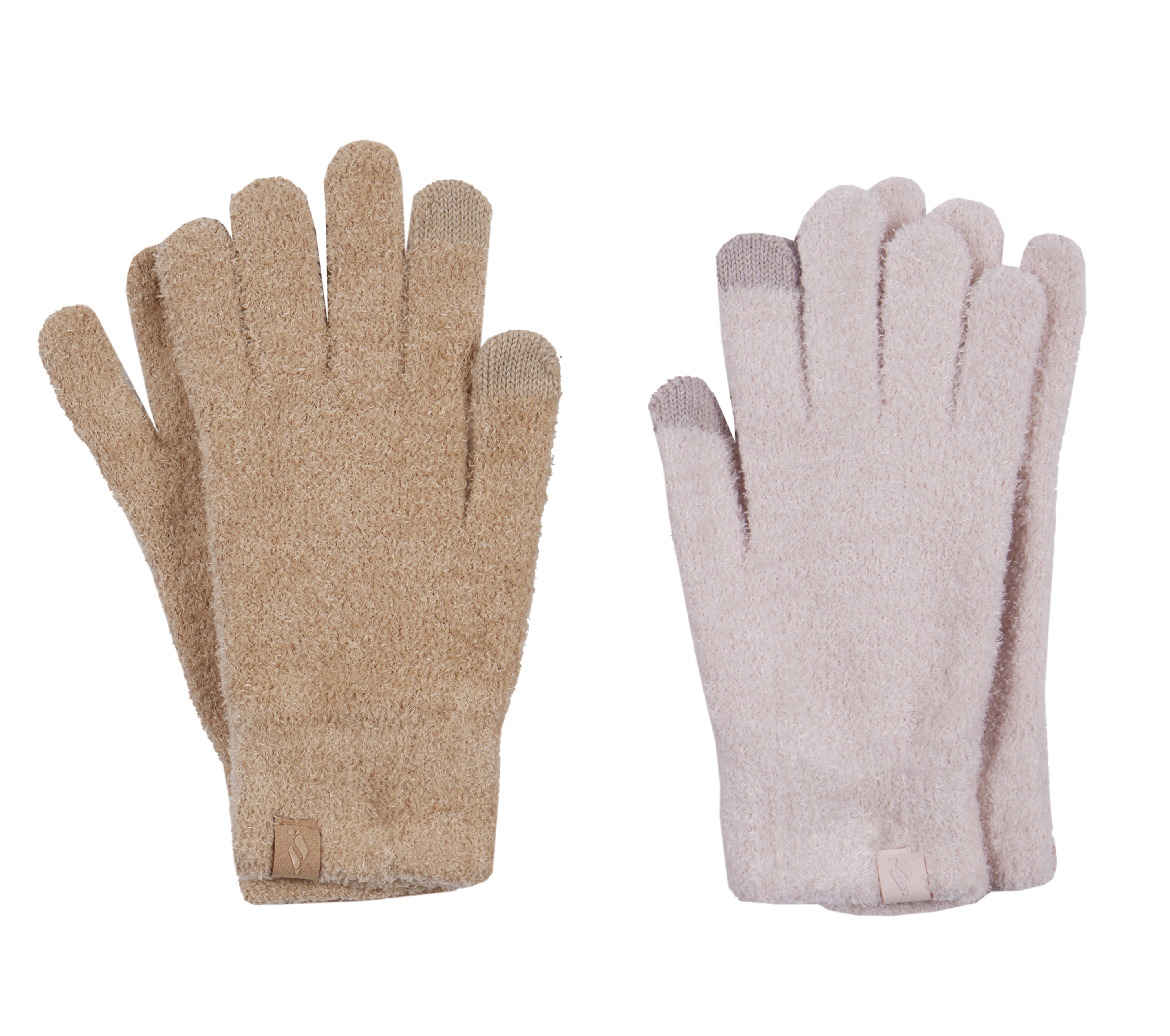 Skechers 2 Pack Feather Yarn Gloves en Rosa